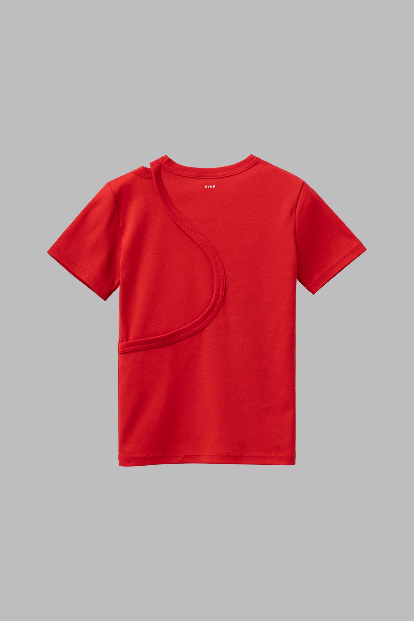 LAYERED SHORT-SLV TEE