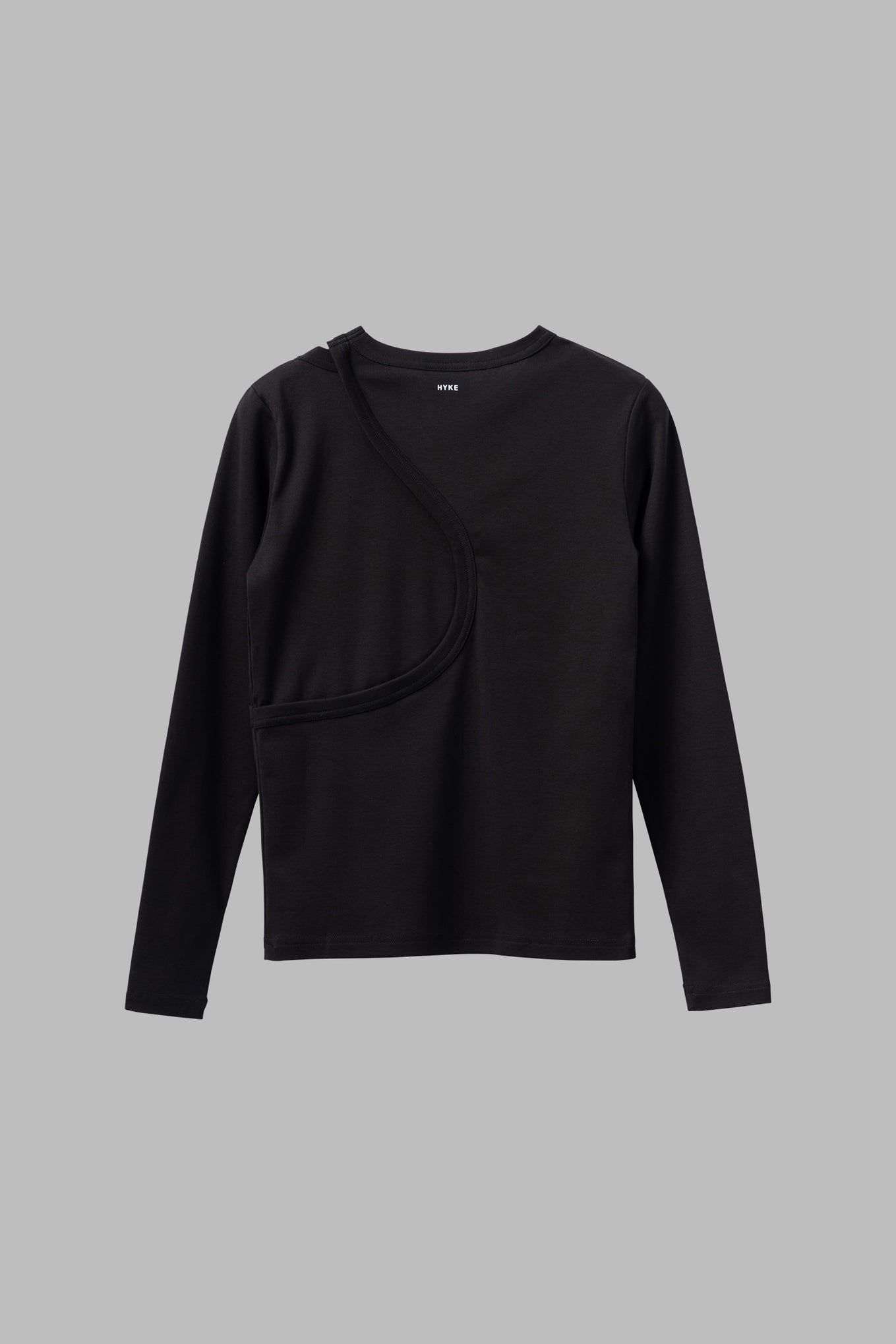 LAYERED LONG-SLV TEE – HYKE ONLINE STORE