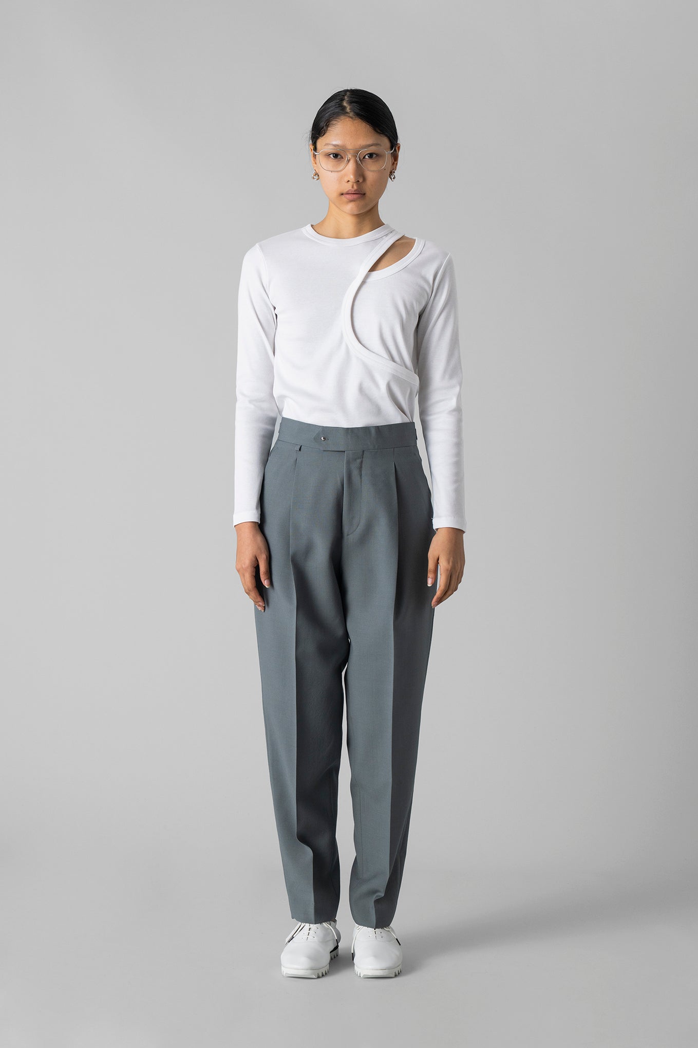 LAYERED LONG-SLV TEE