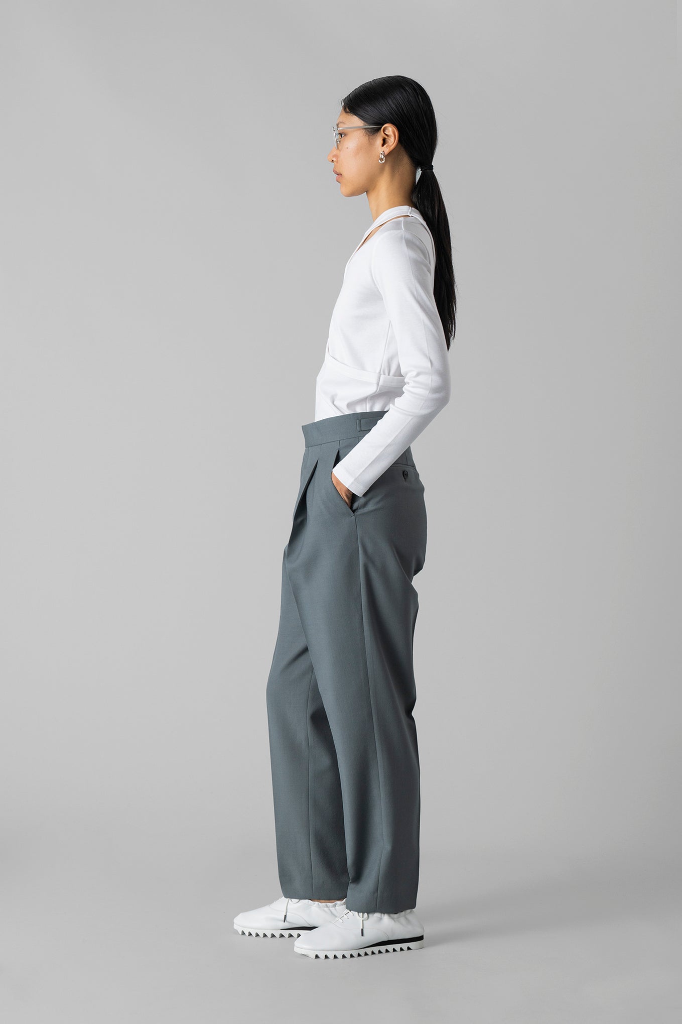 LAYERED LONG-SLV TEE