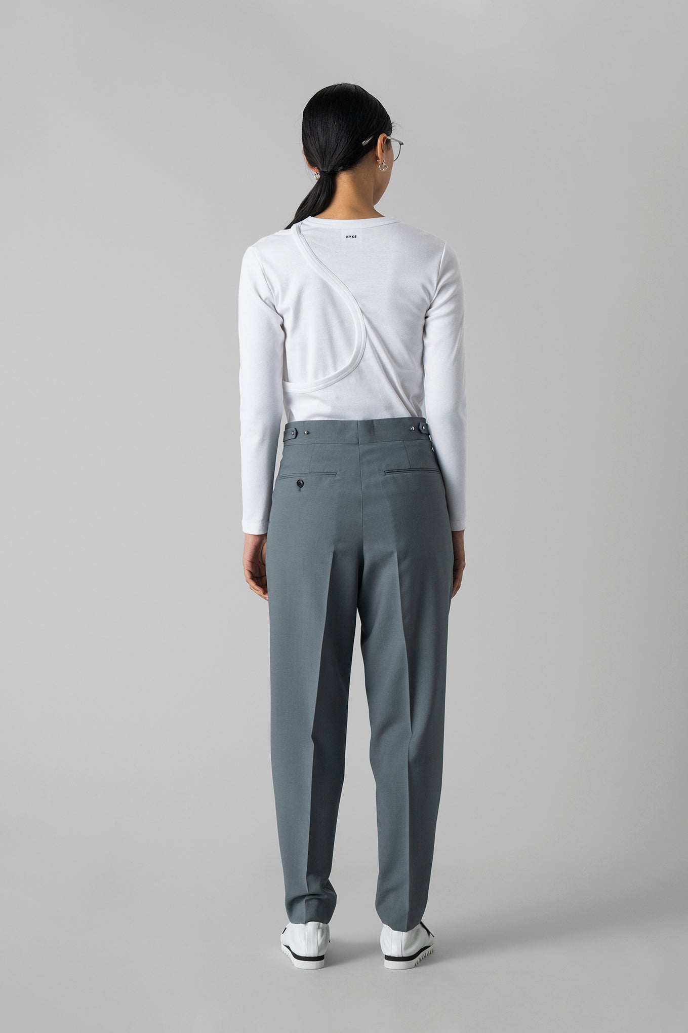 LAYERED LONG-SLV TEE