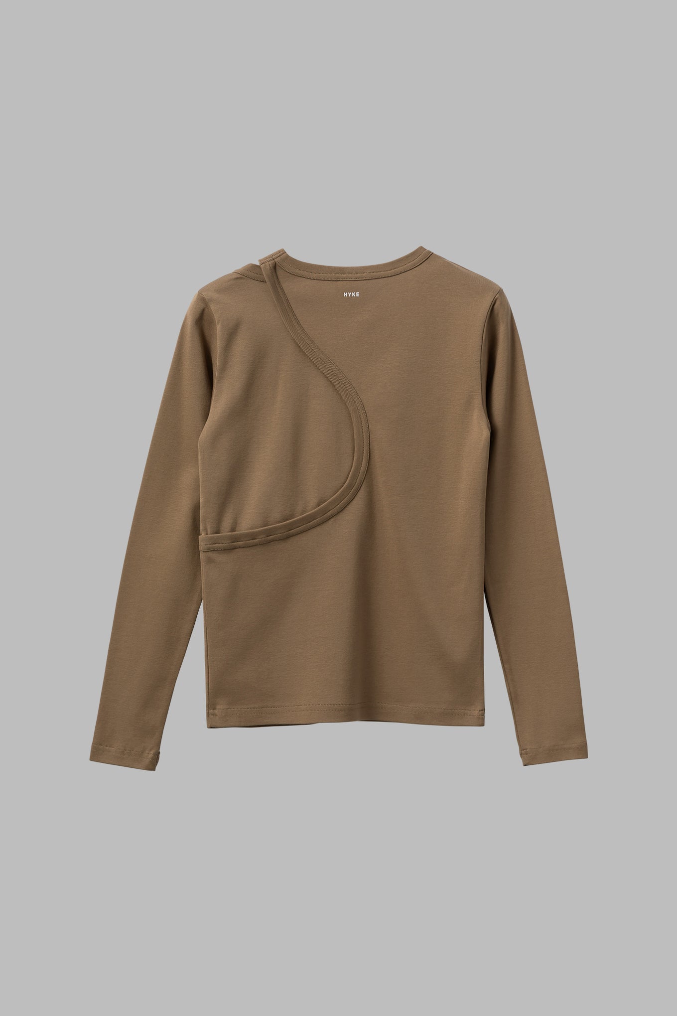 LAYERED LONG-SLV TEE