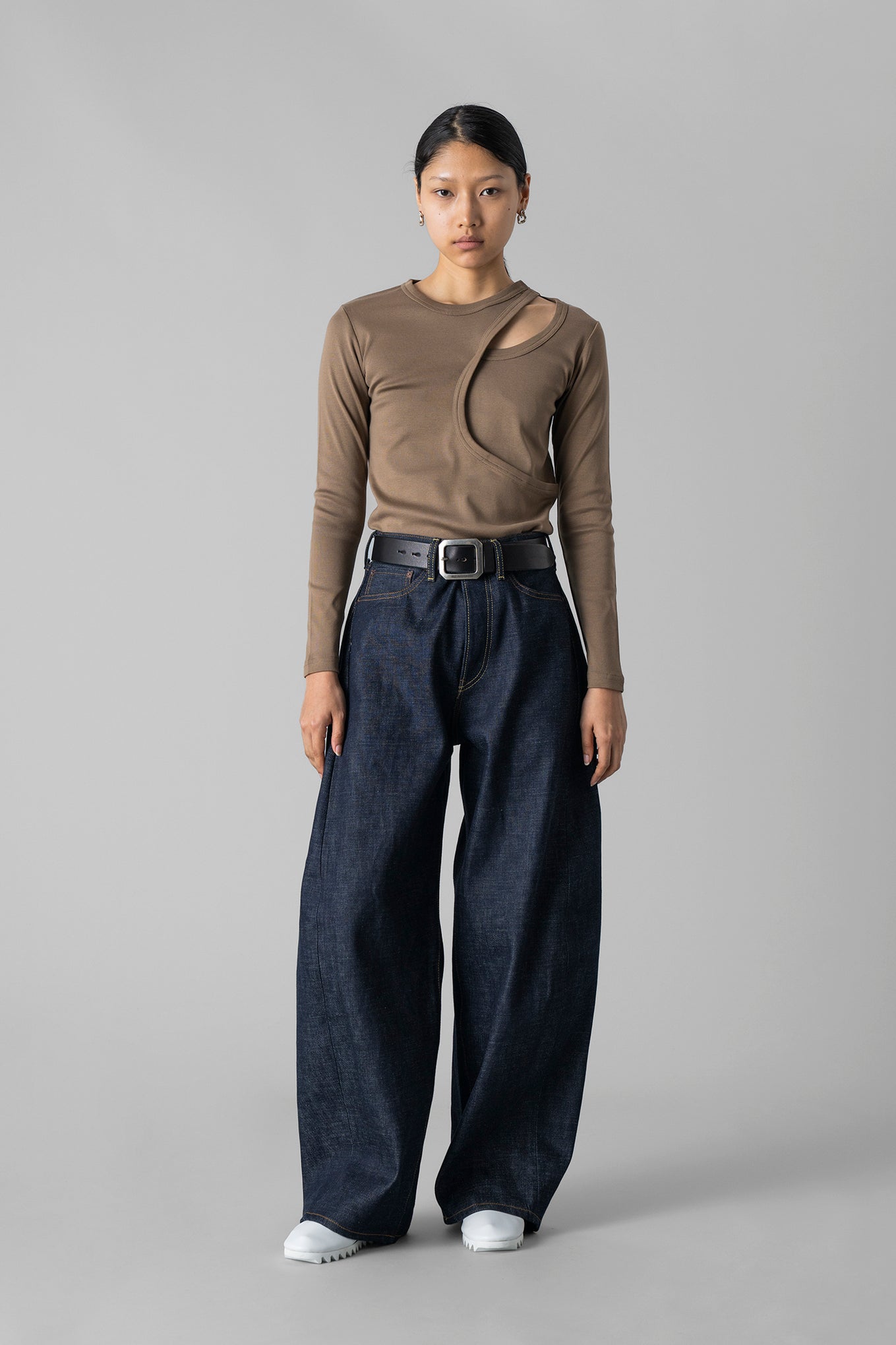 LAYERED LONG-SLV TEE