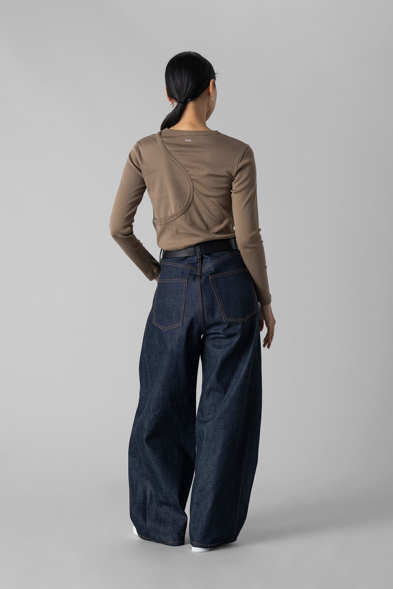 LAYERED LONG-SLV TEE