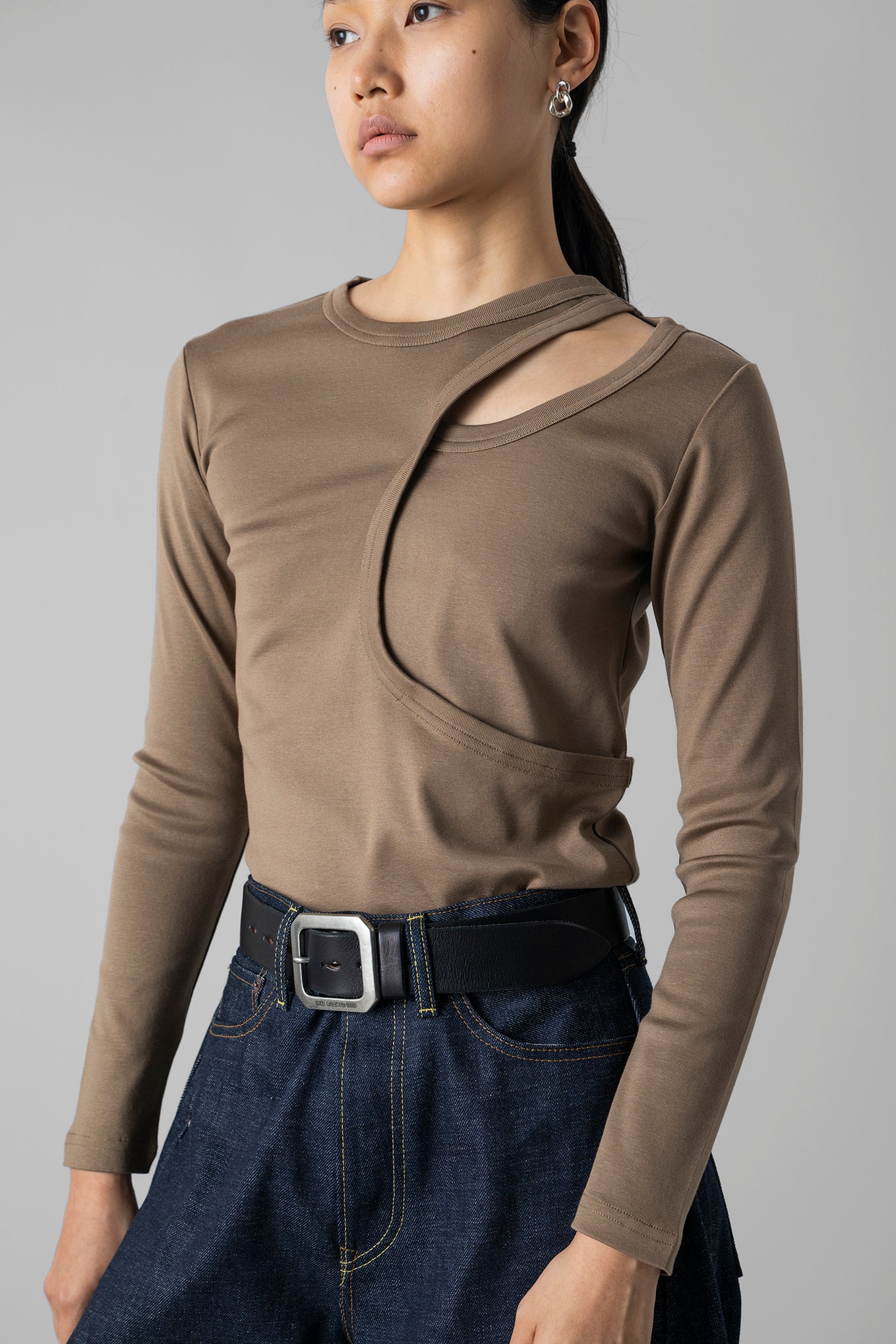 LAYERED LONG-SLV TEE