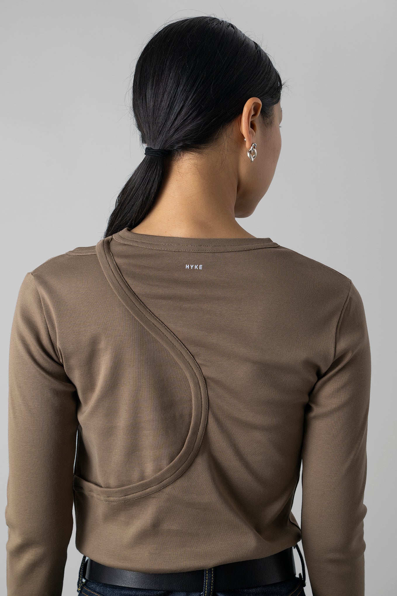 LAYERED LONG-SLV TEE