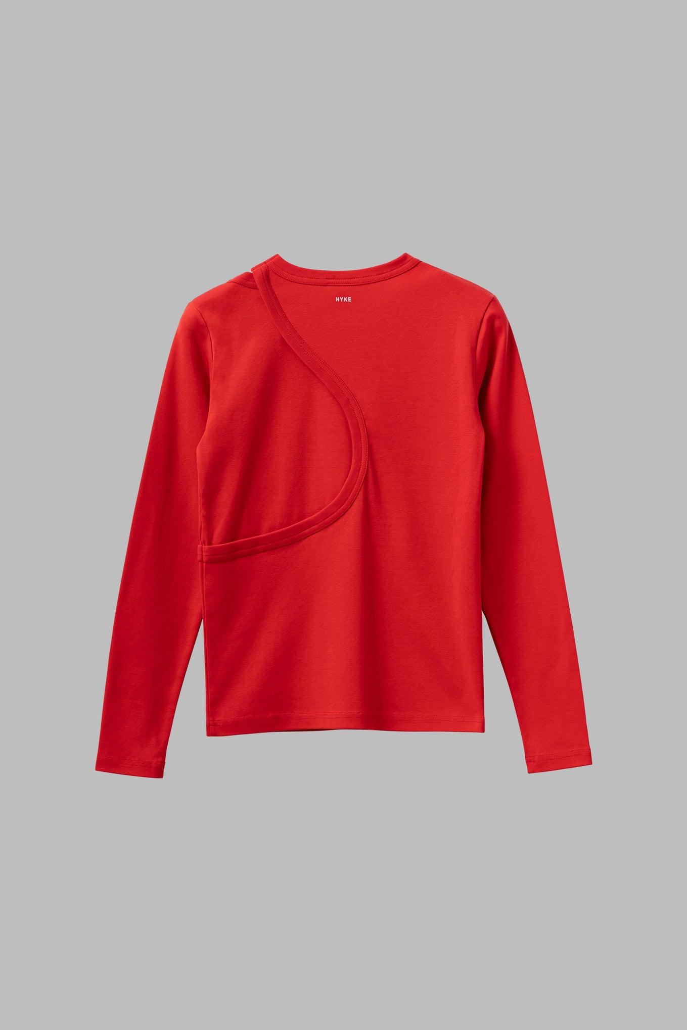LAYERED LONG-SLV TEE – HYKE ONLINE STORE