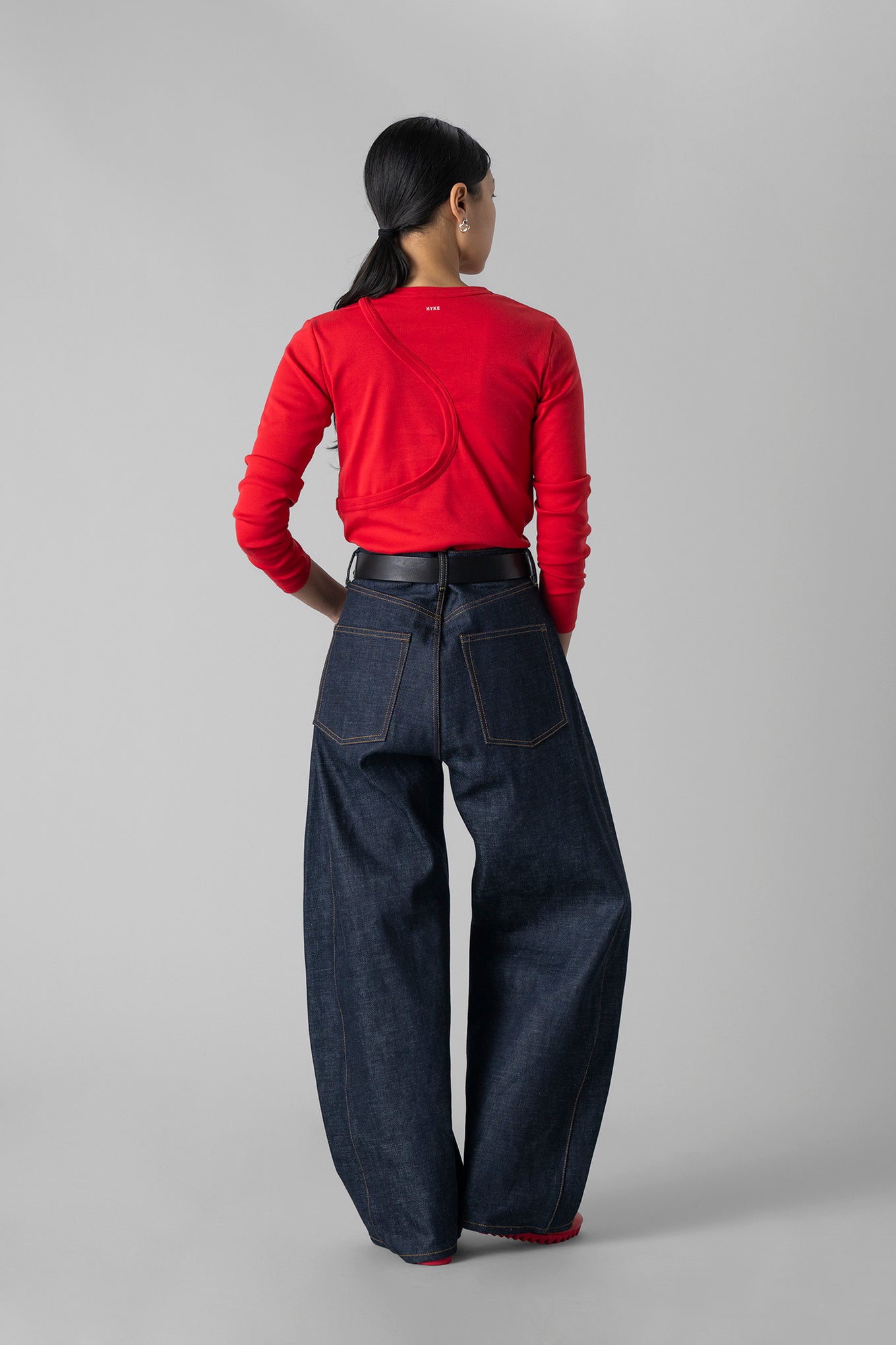 LAYERED LONG-SLV TEE