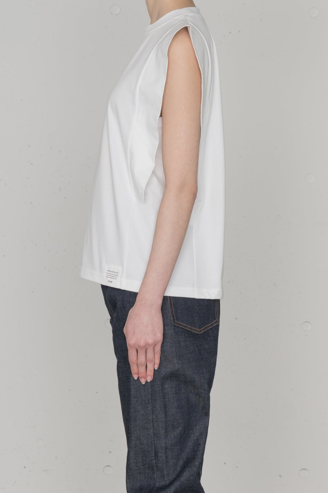 POWER SHOULDER TOP (6.5OZ)