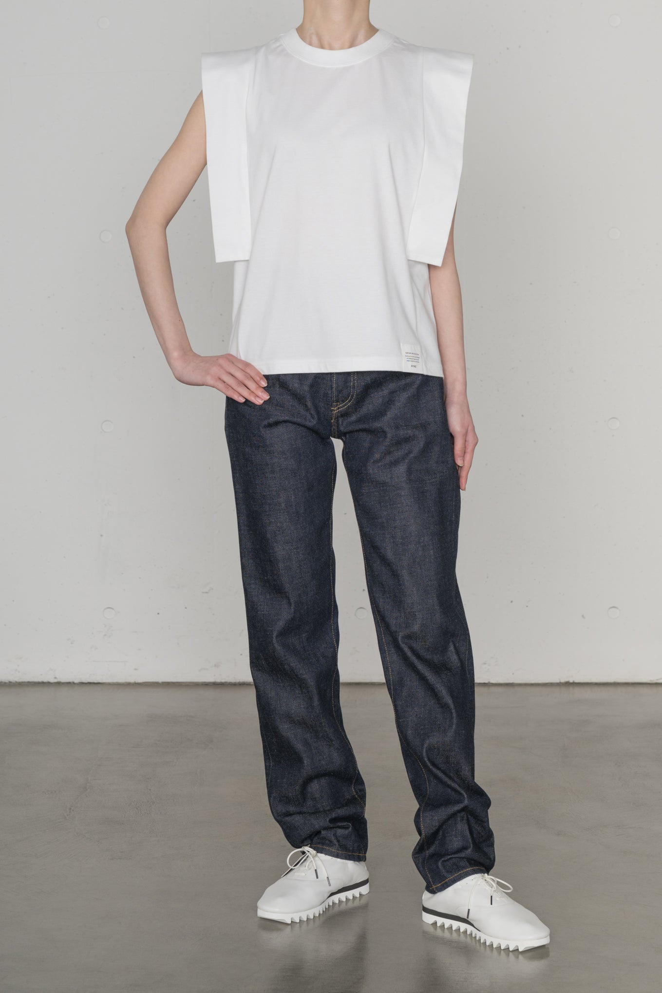 POWER SHOULDER TOP (6.5OZ)