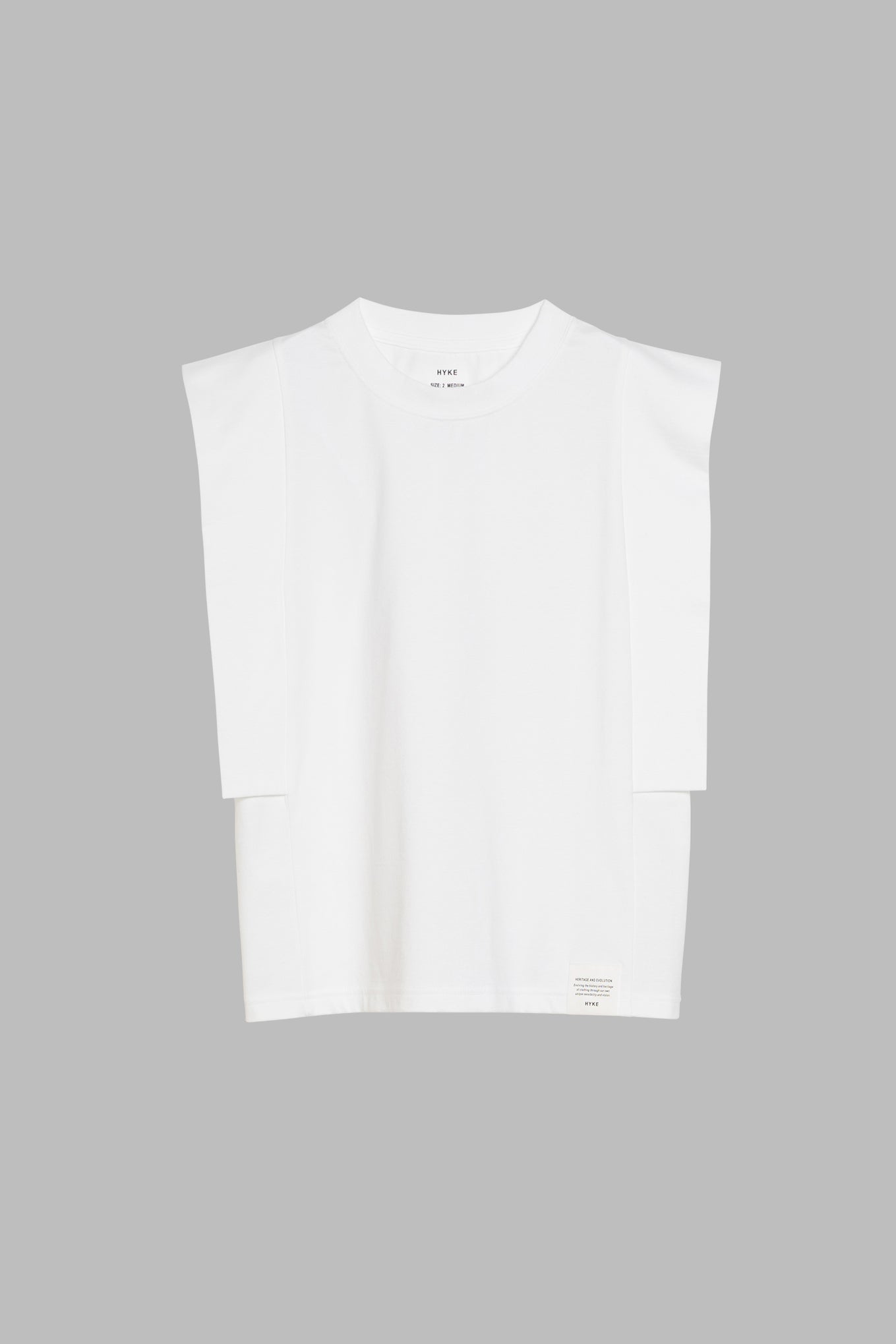 POWER SHOULDER TOP (6.5OZ)