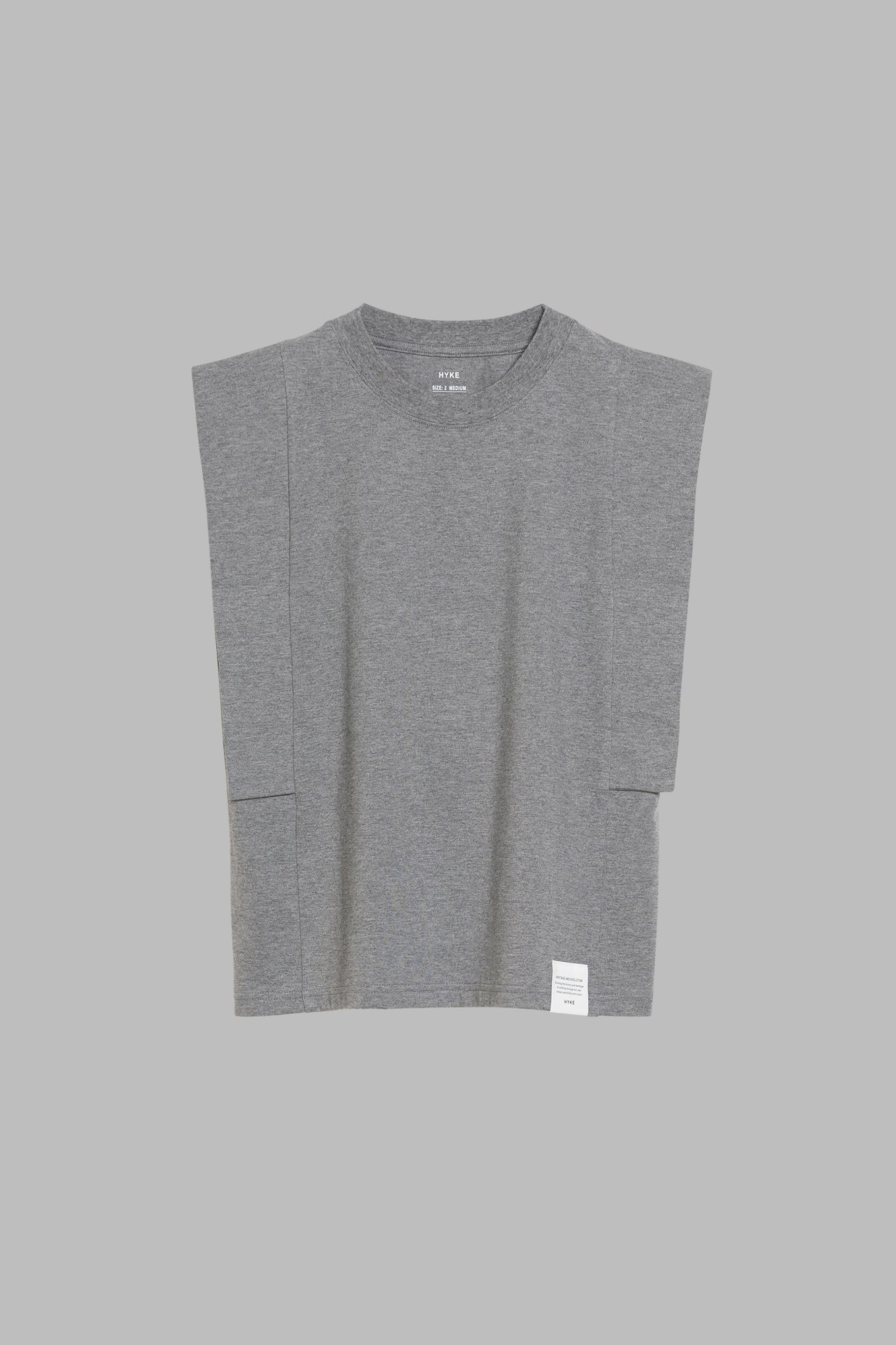 POWER SHOULDER TOP (6.5OZ)