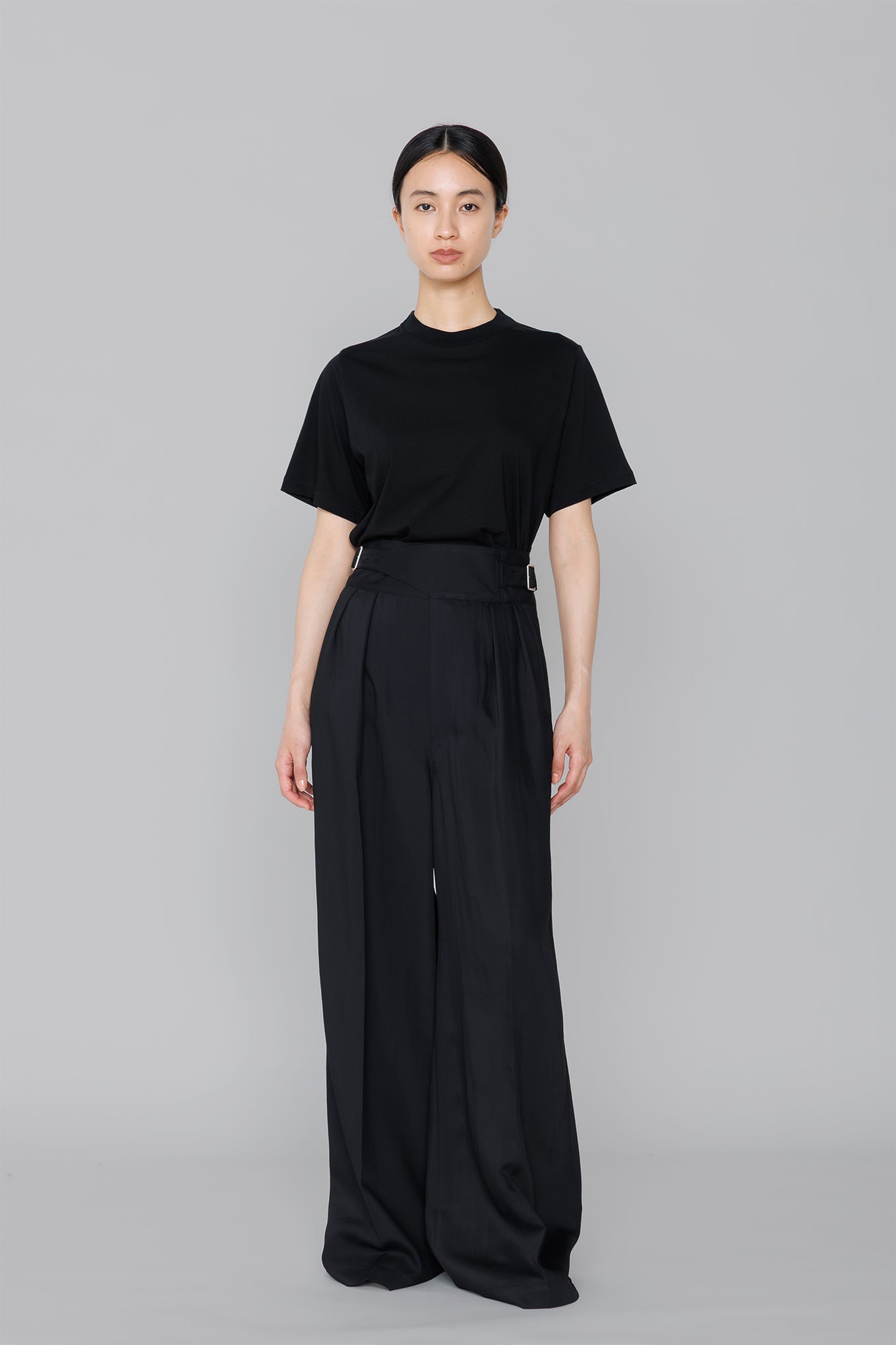 SHEER SHORT-SLV TEE