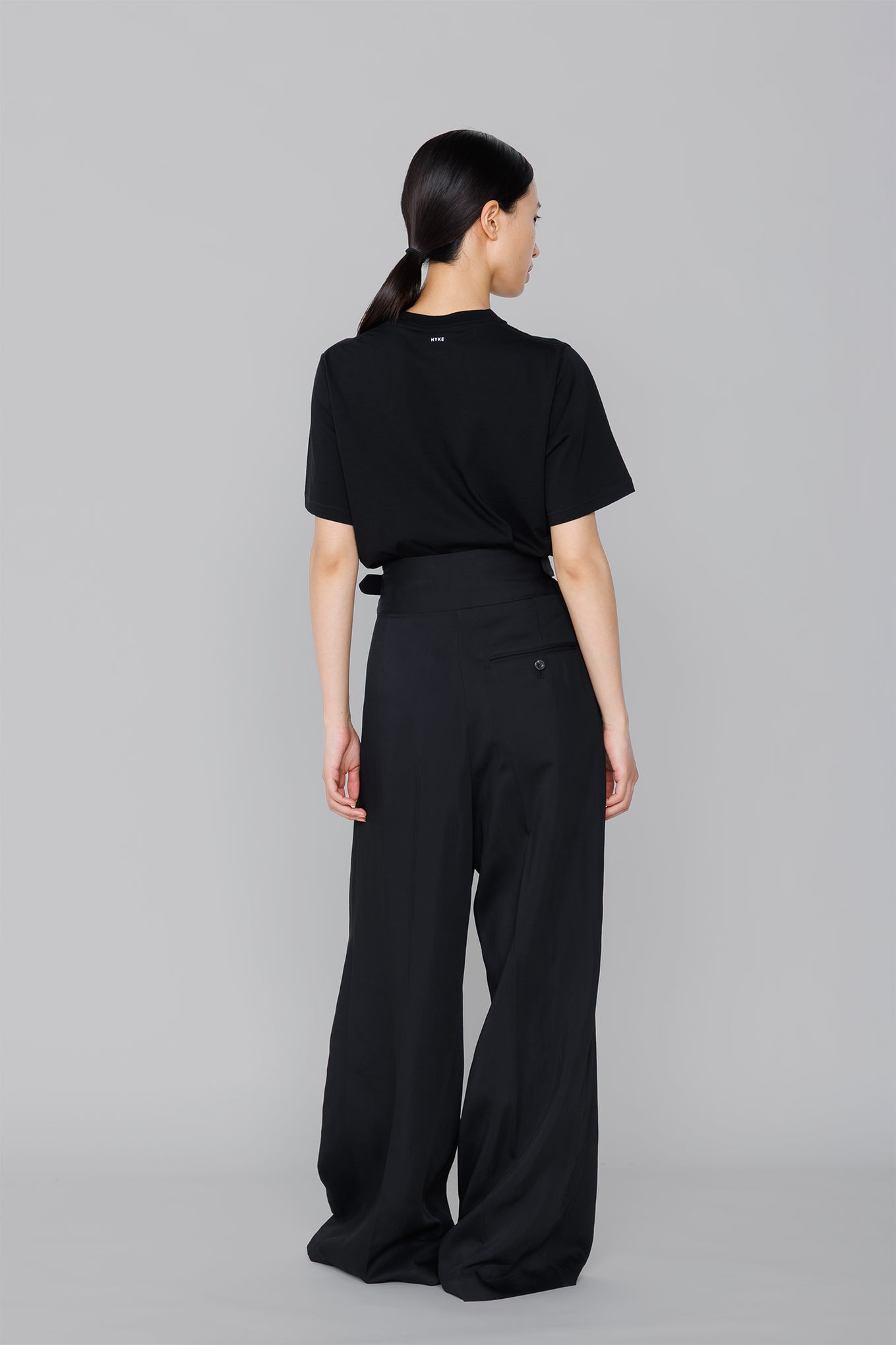 SHEER SHORT-SLV TEE