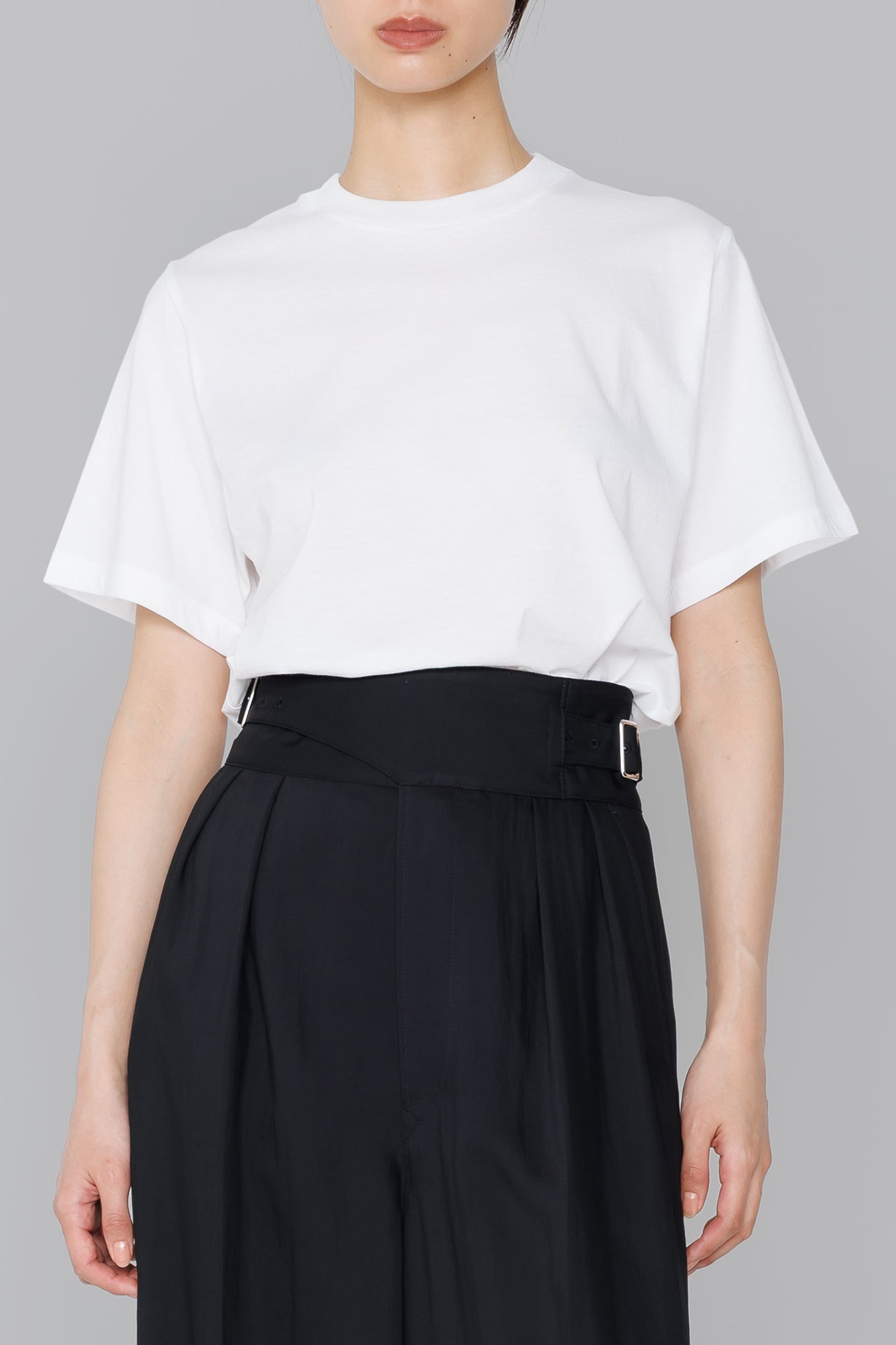 SHEER SHORT-SLV TEE