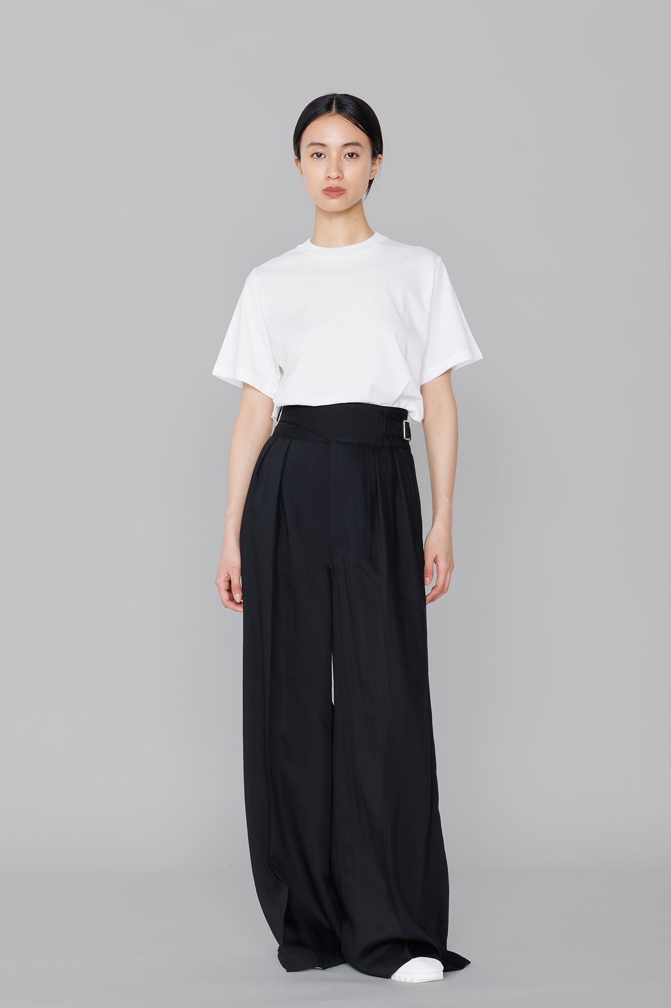 SHEER SHORT-SLV TEE