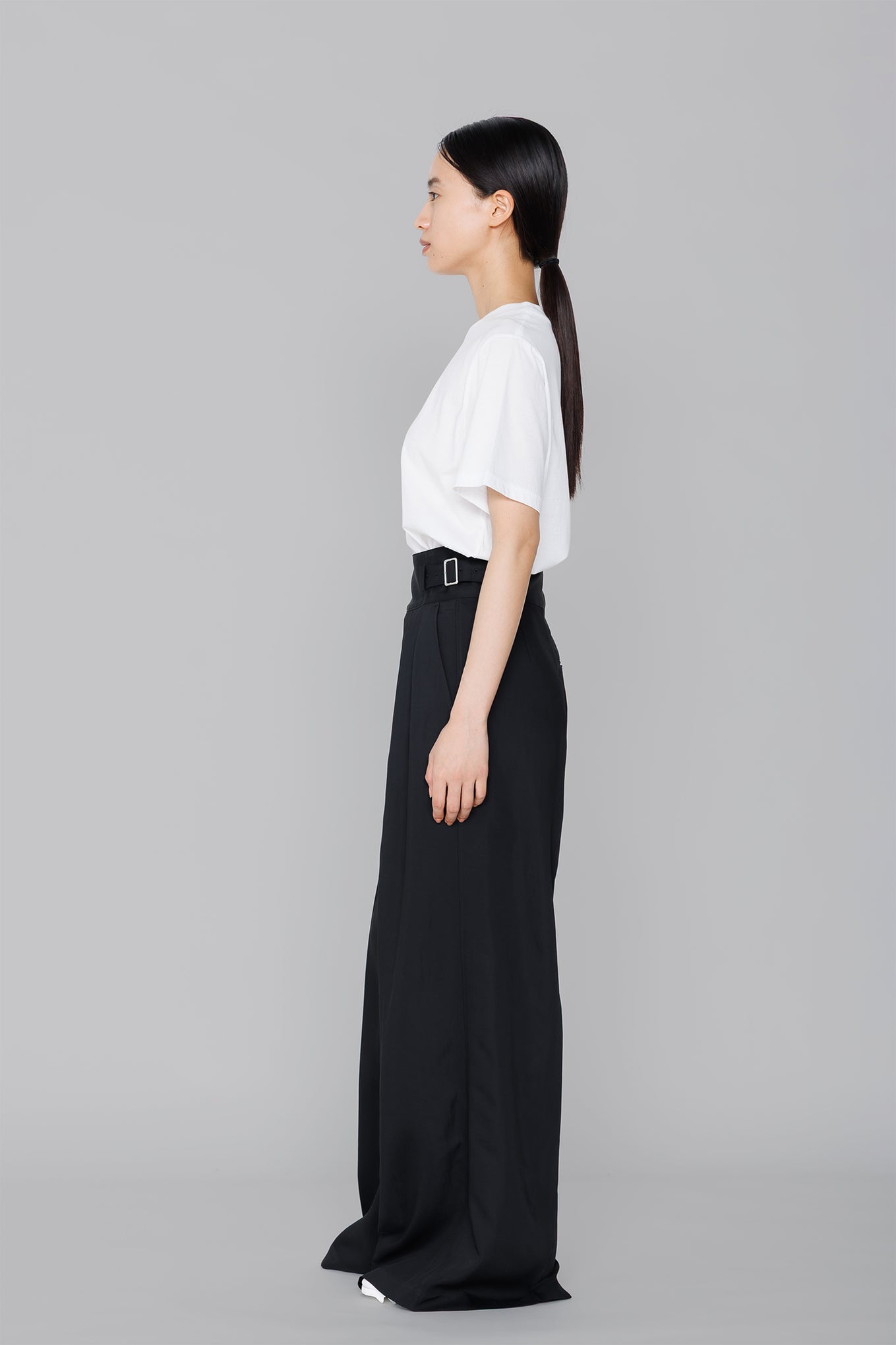 SHEER SHORT-SLV TEE