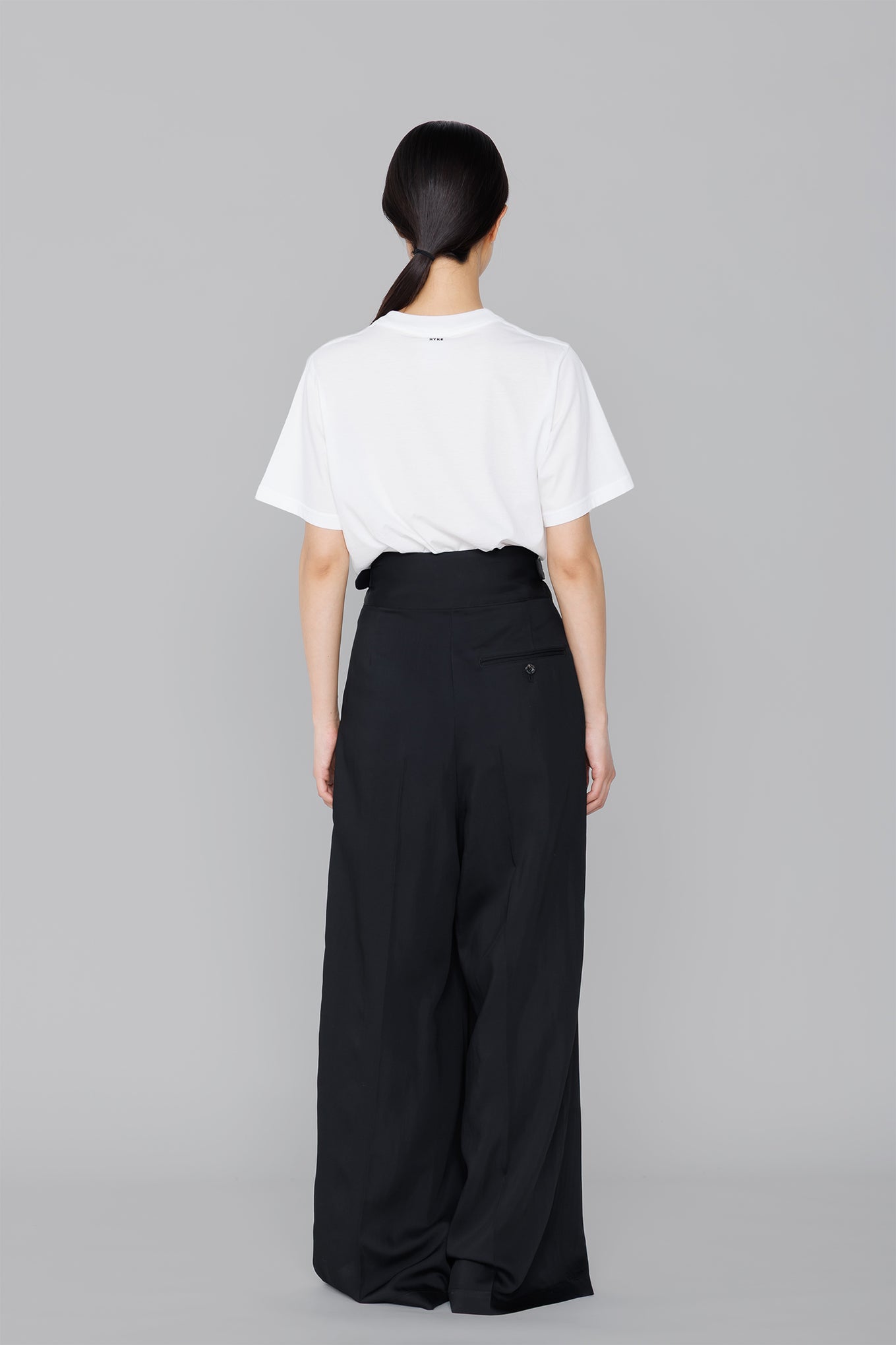 SHEER SHORT-SLV TEE