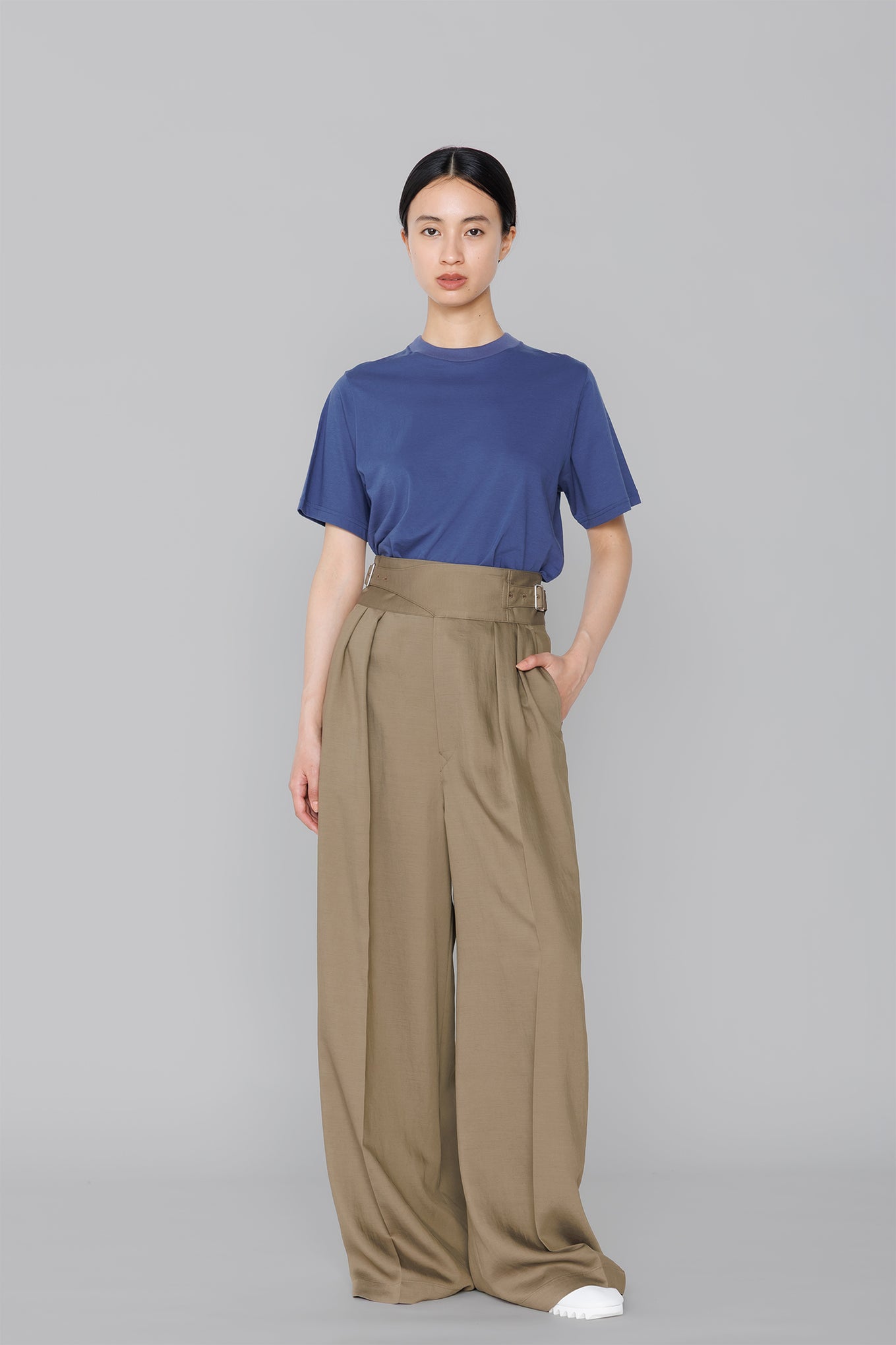 SHEER SHORT-SLV TEE