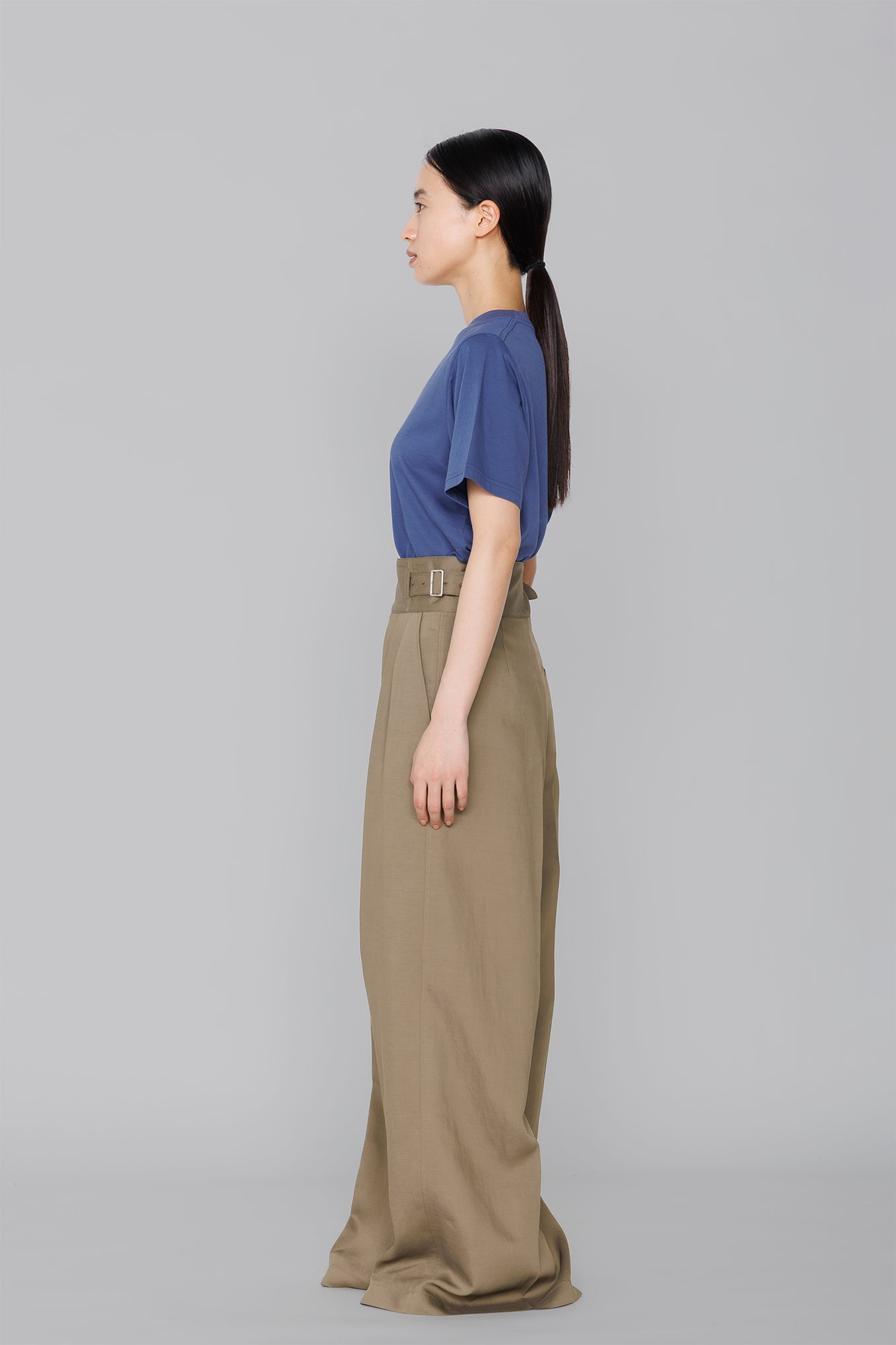 SHEER SHORT-SLV TEE