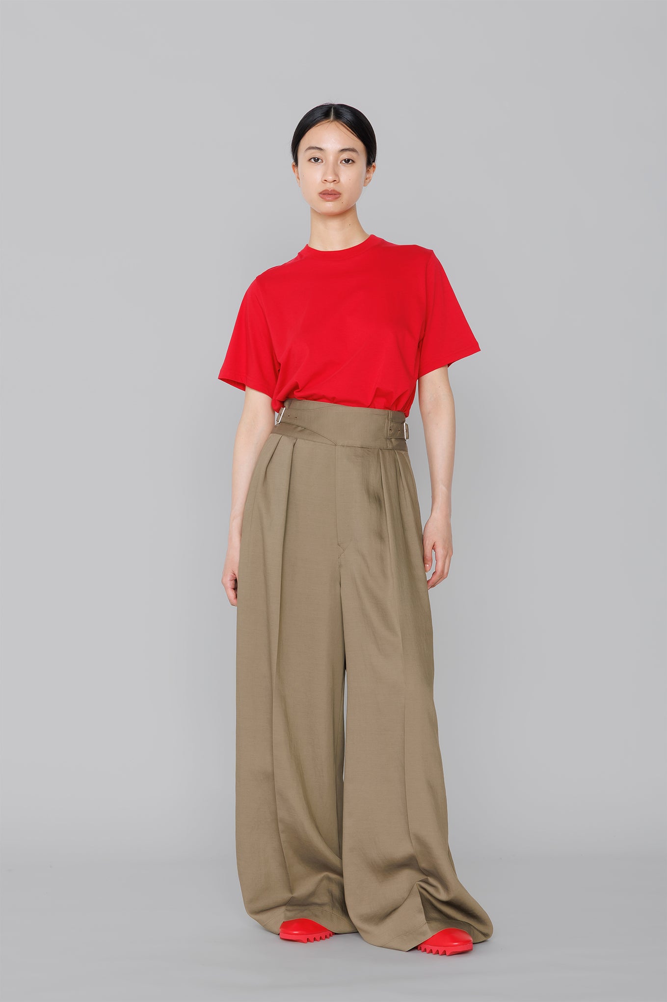 SHEER SHORT-SLV TEE