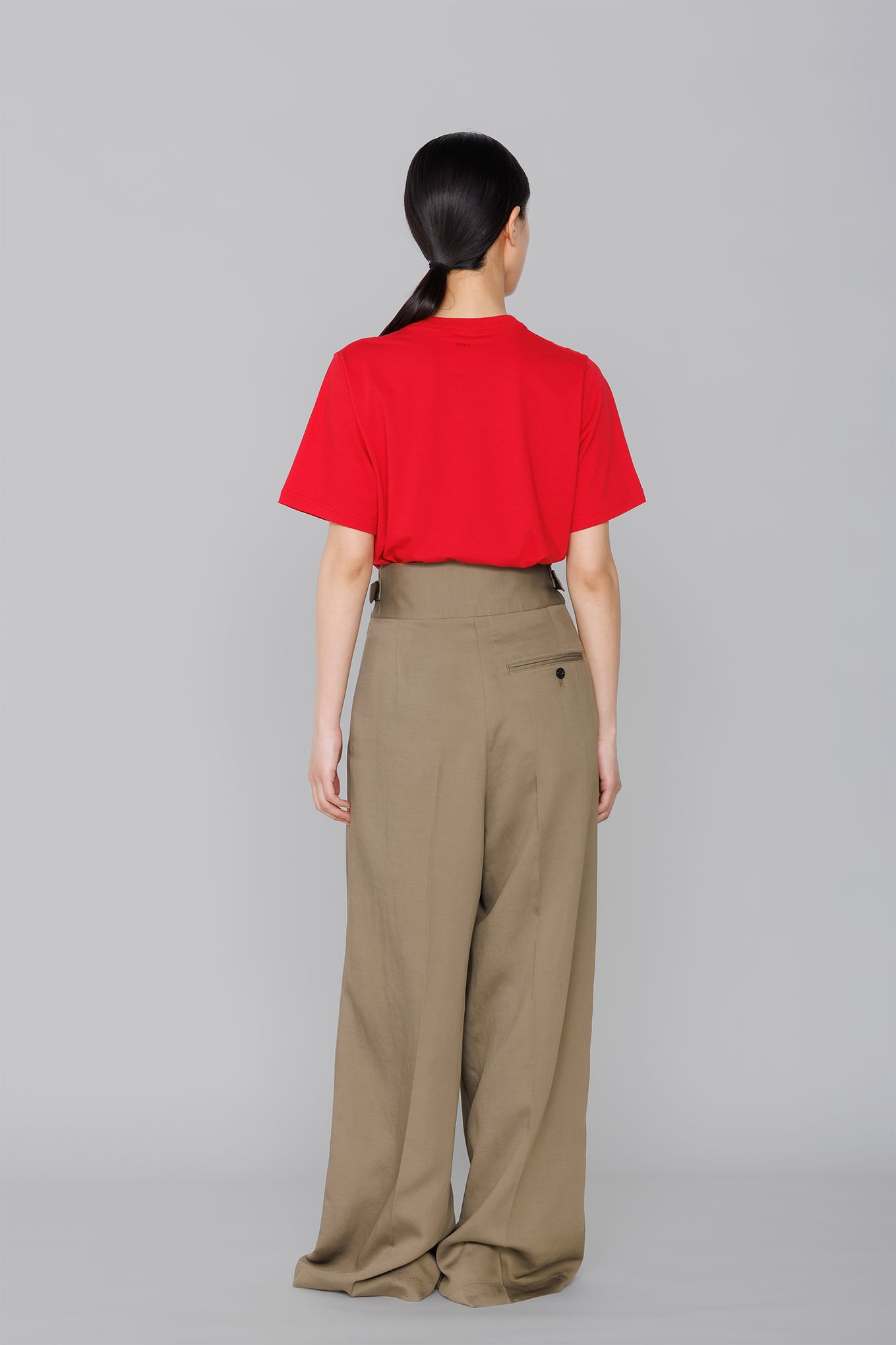 SHEER SHORT-SLV TEE