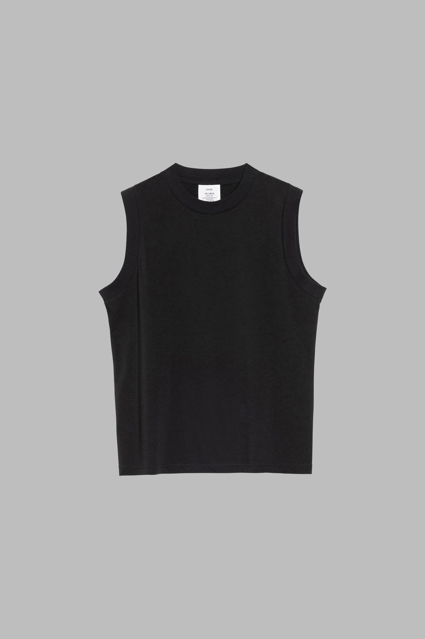 SHEER SLEEVELESS TEE