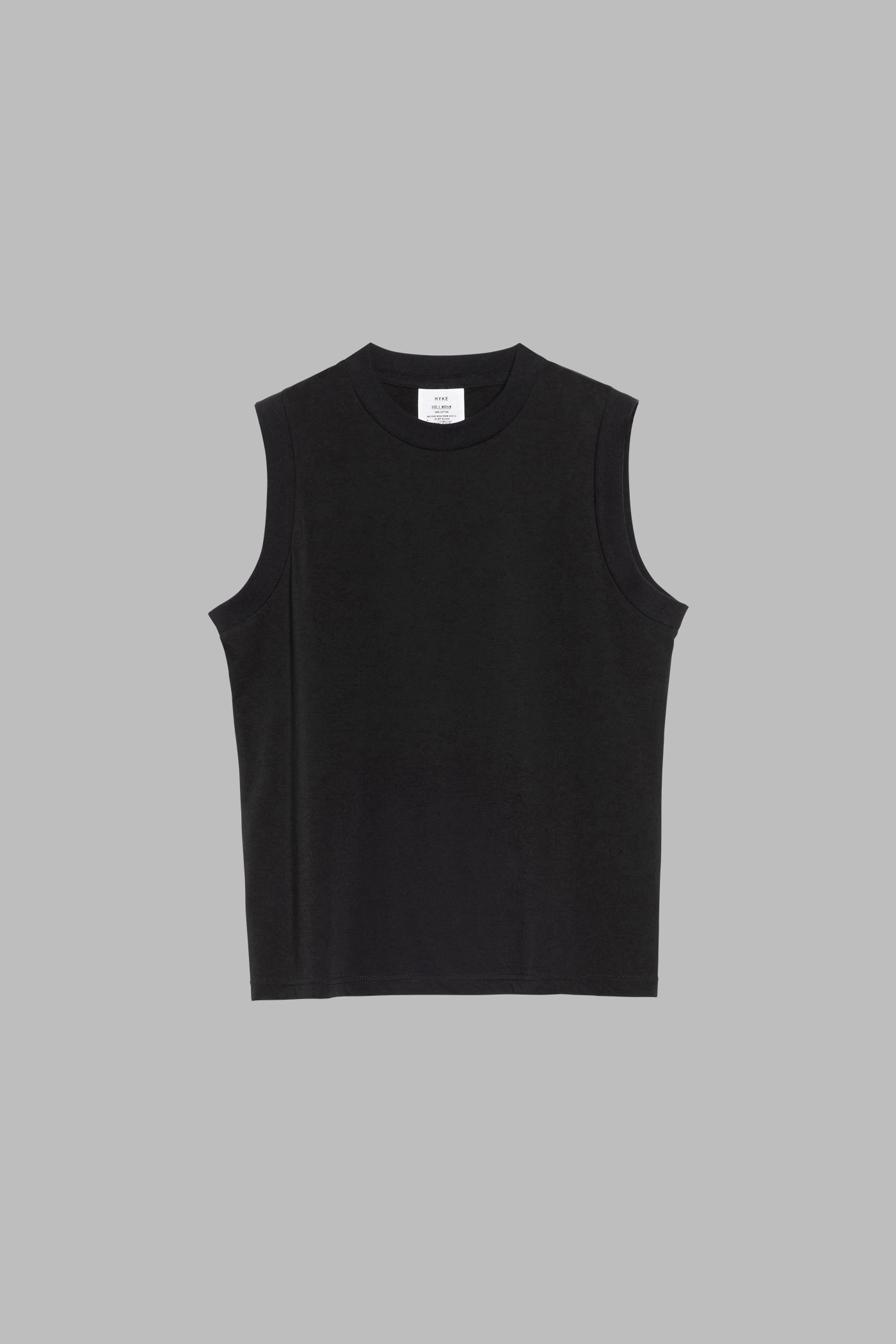 未使用 今季 ◆HYKE◆ CORDURA SLEEVELESS TEE SHEER SLEEVELESS TEE – HYKE ONLINE STORE