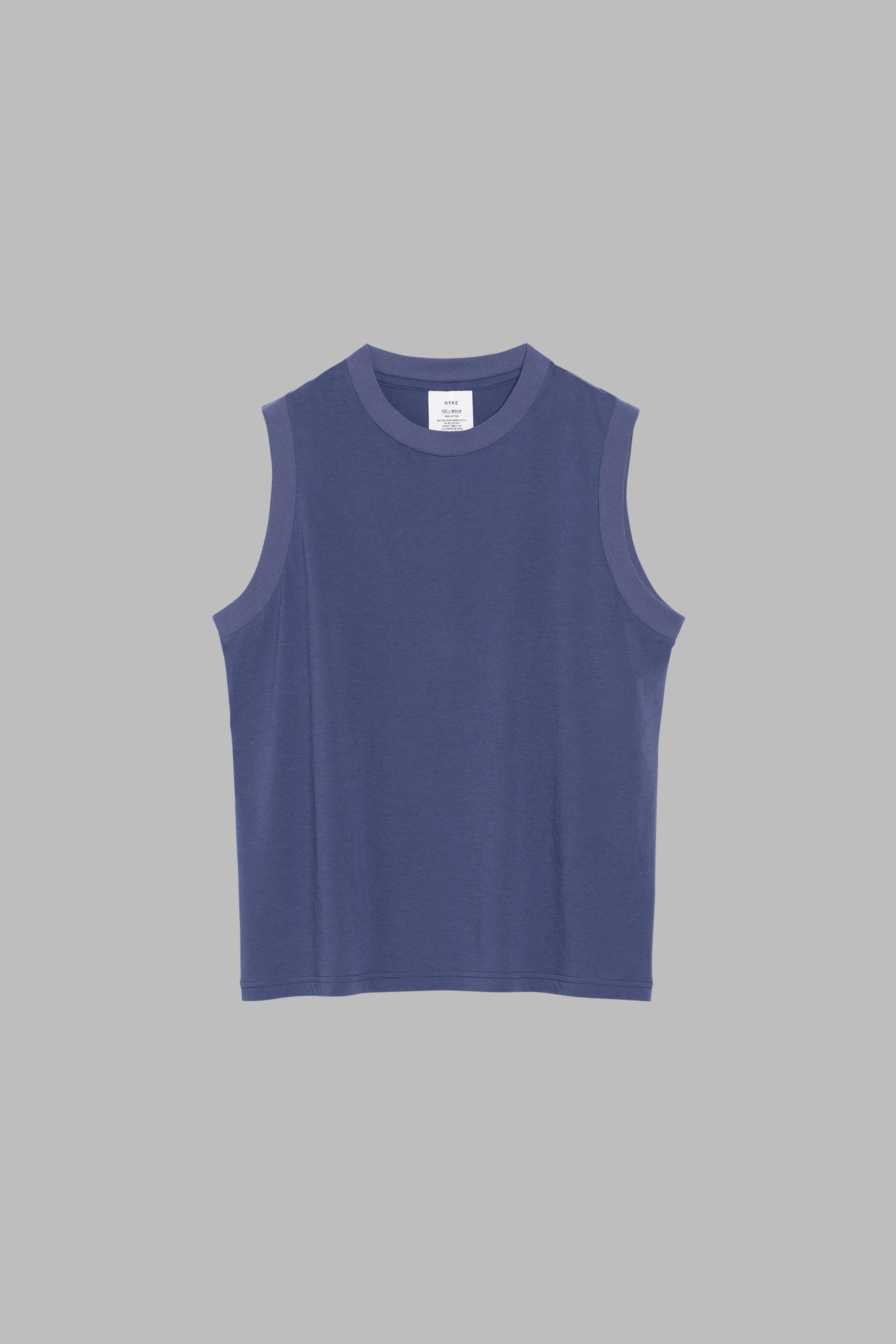 SHEER SLEEVELESS TEE