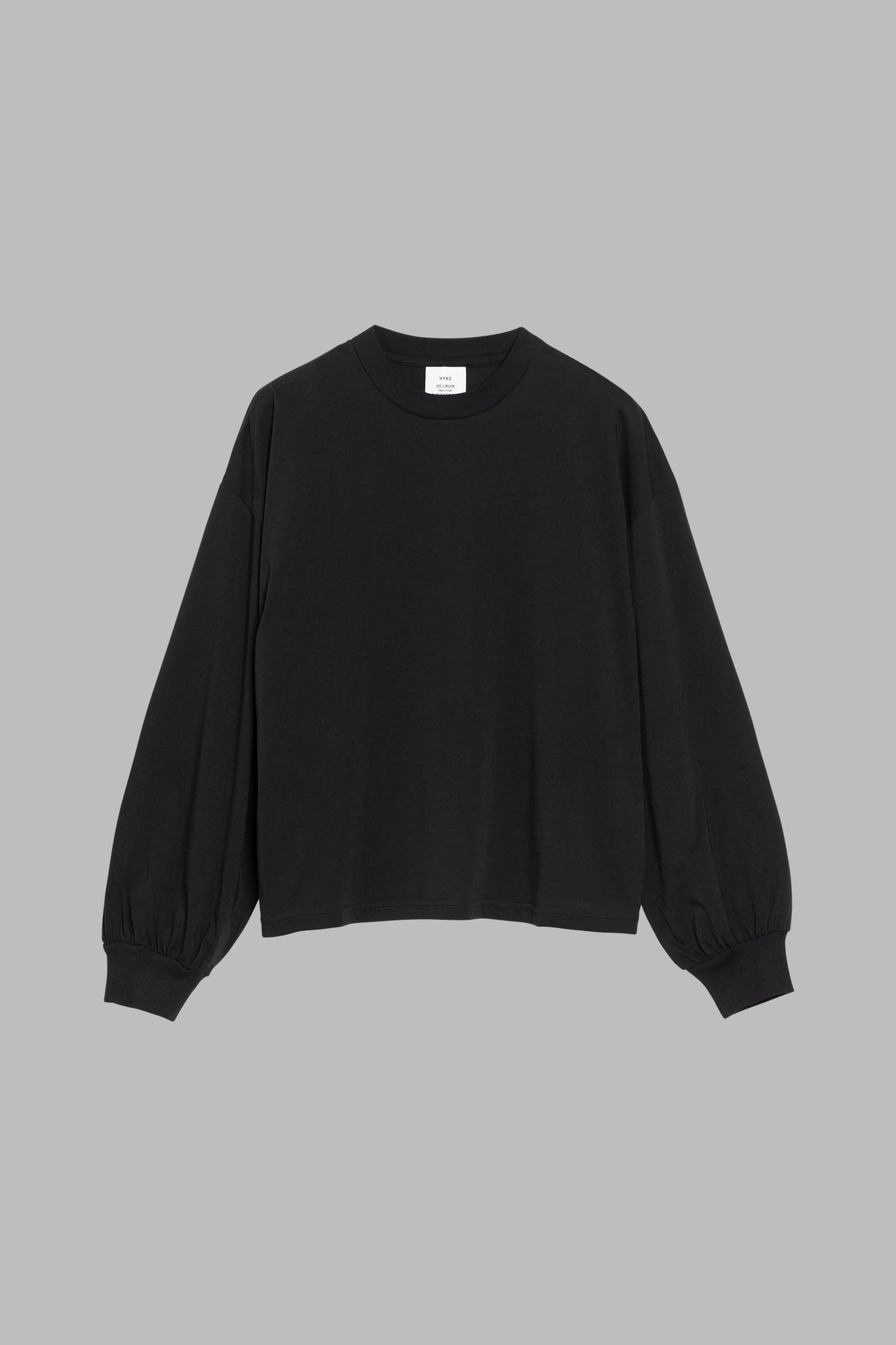 SHEER LONG-SLV TEE