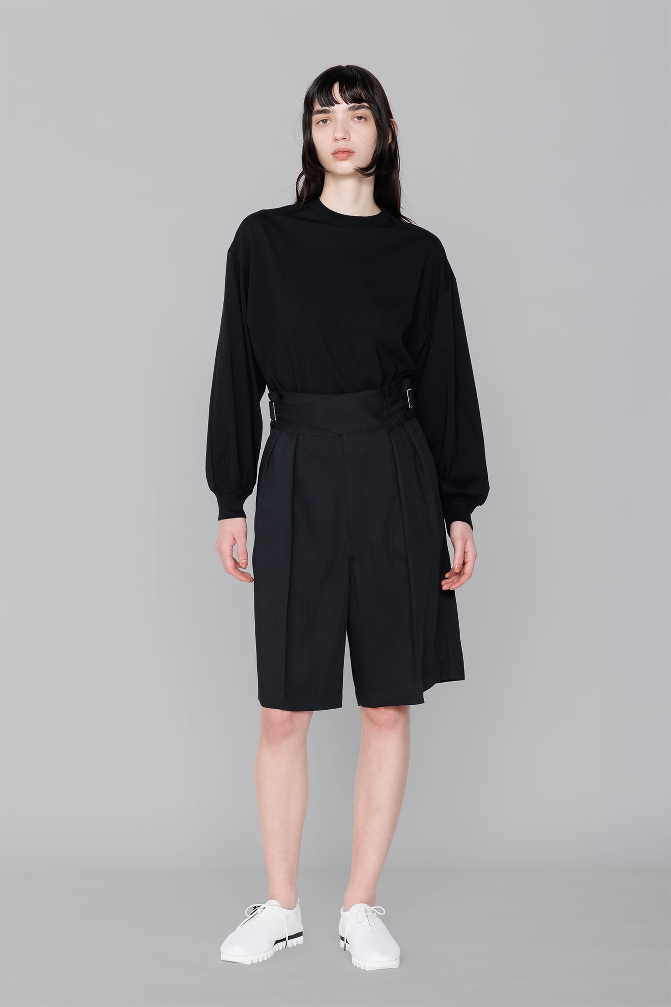 SHEER LONG-SLV TEE