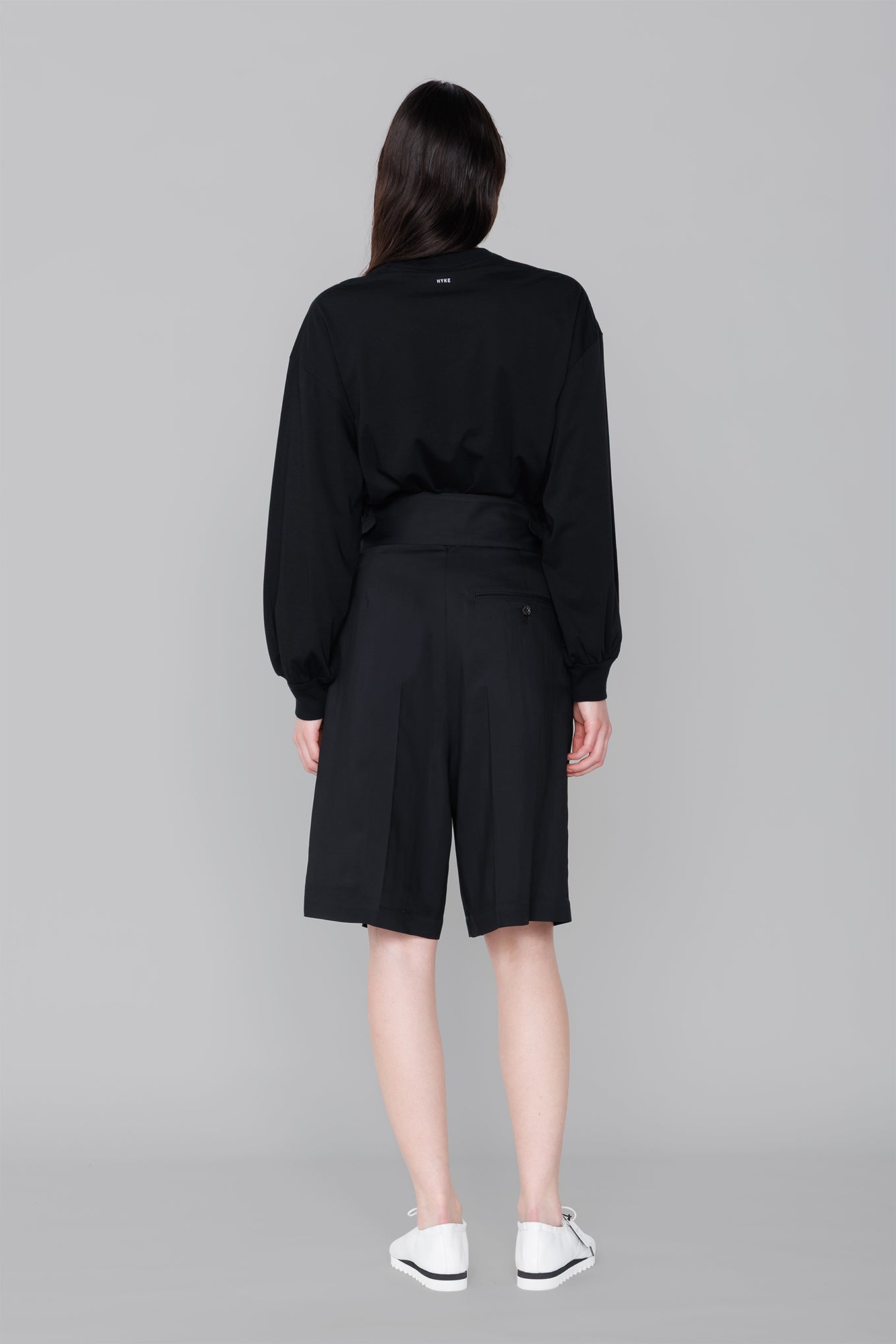 SHEER LONG-SLV TEE