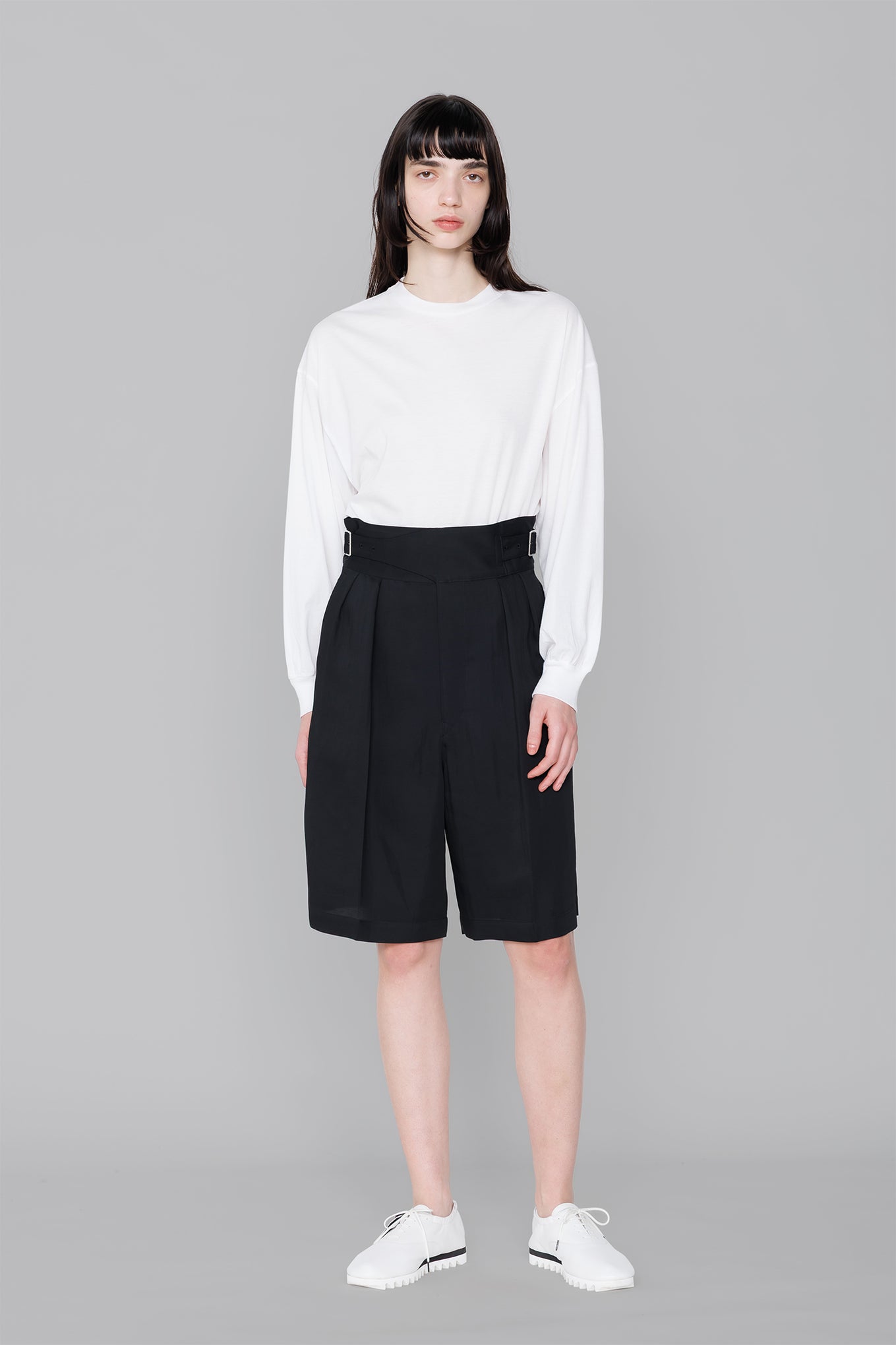 SHEER LONG-SLV TEE