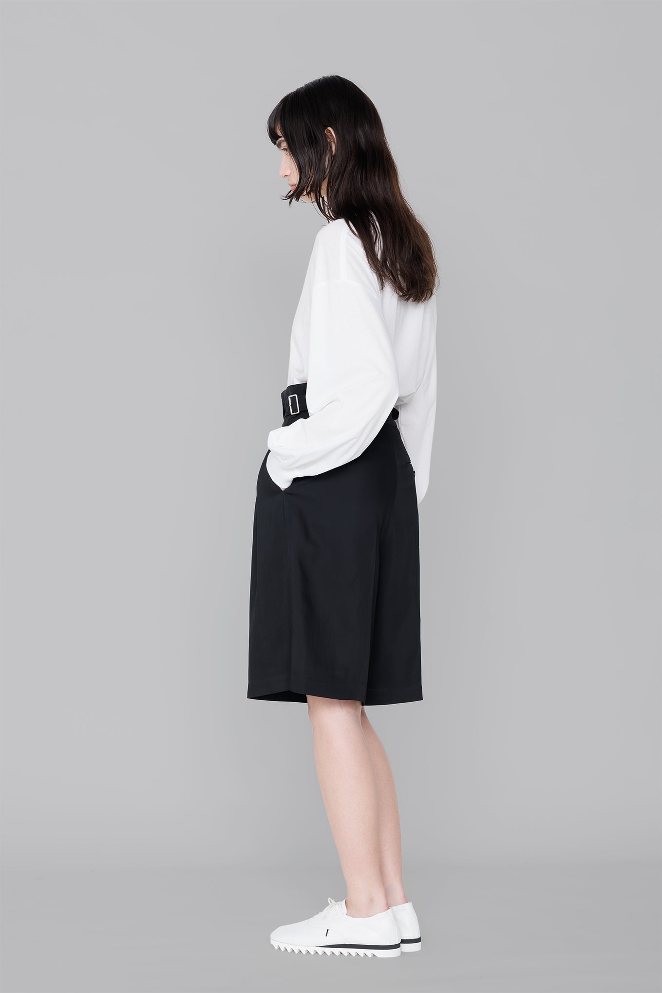 SHEER LONG-SLV TEE