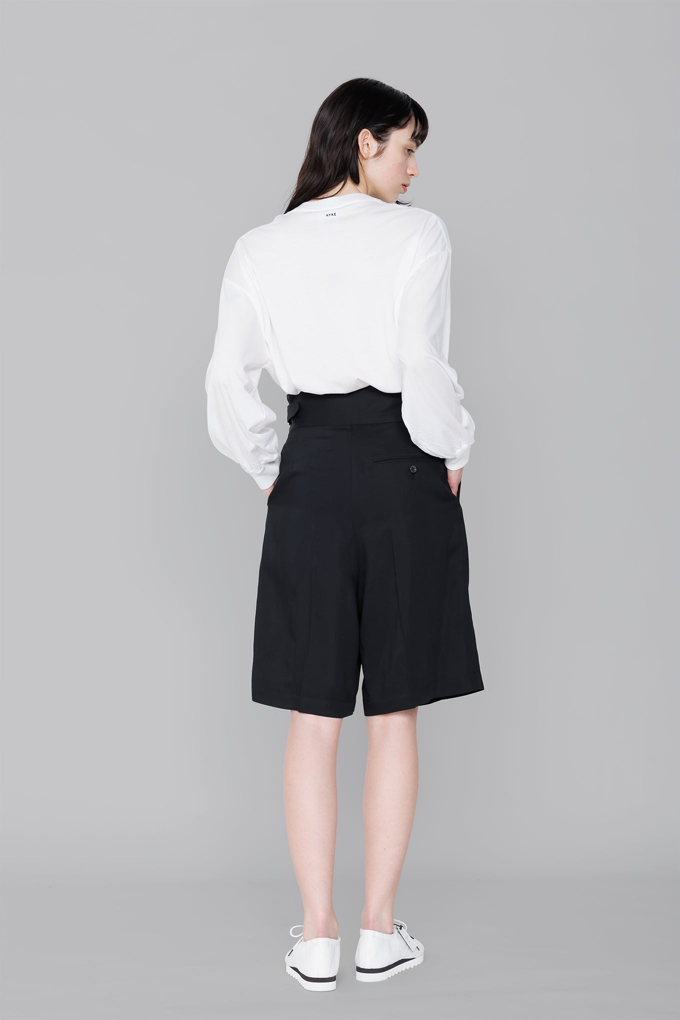 SHEER LONG-SLV TEE