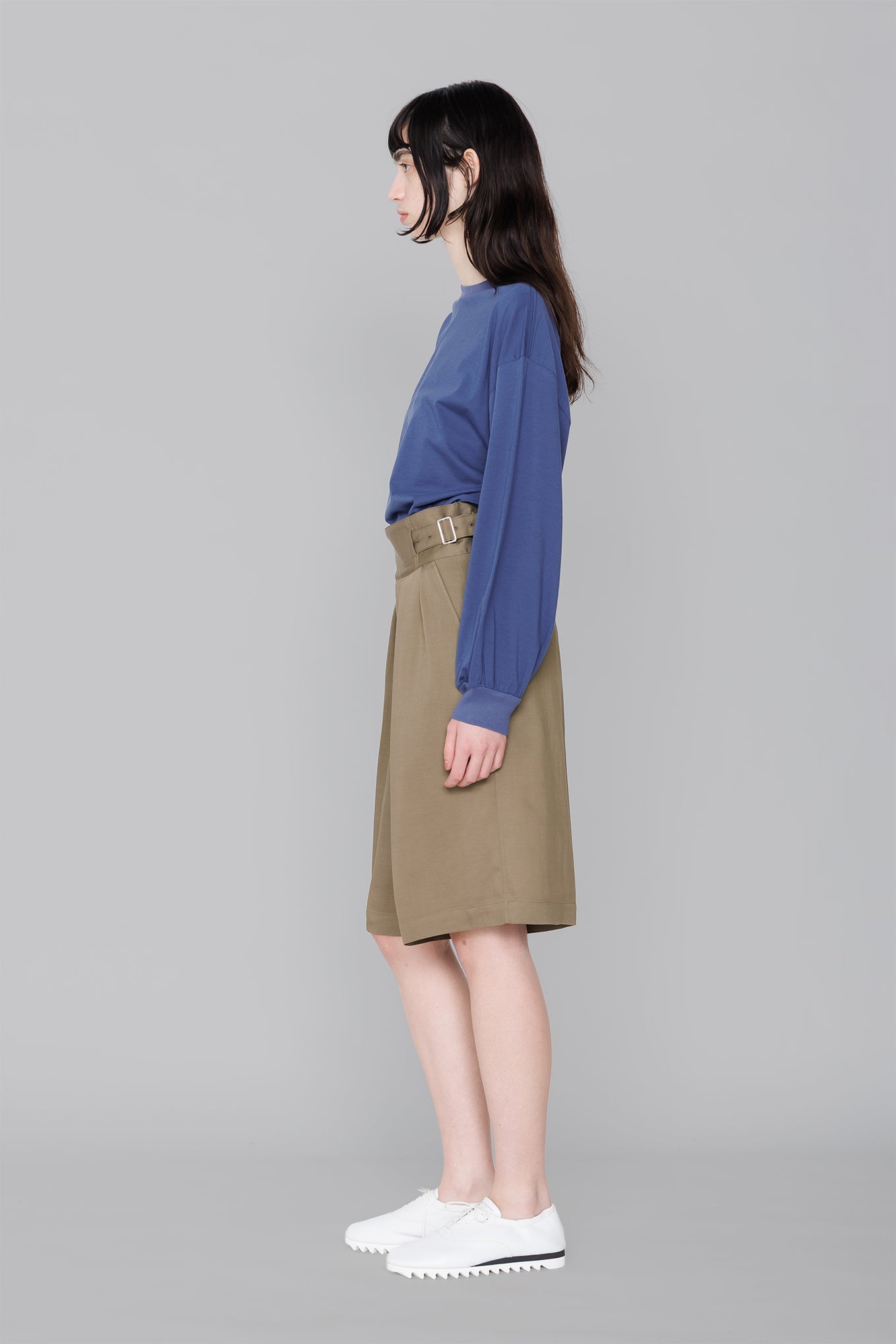 SHEER LONG-SLV TEE