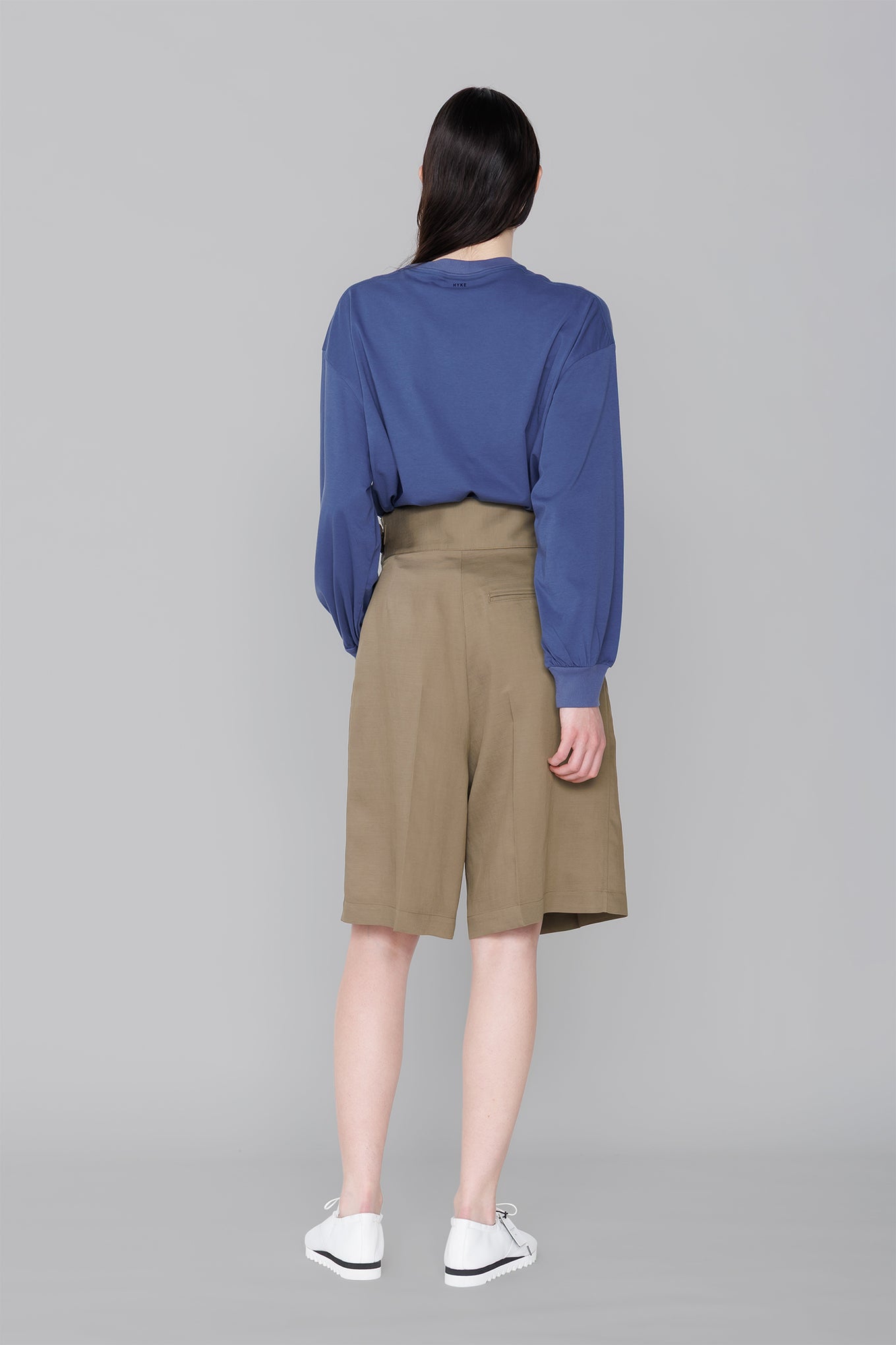 SHEER LONG-SLV TEE