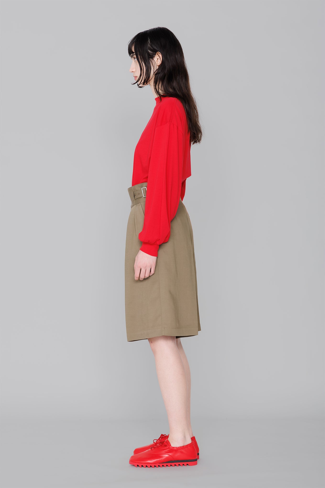 SHEER LONG-SLV TEE