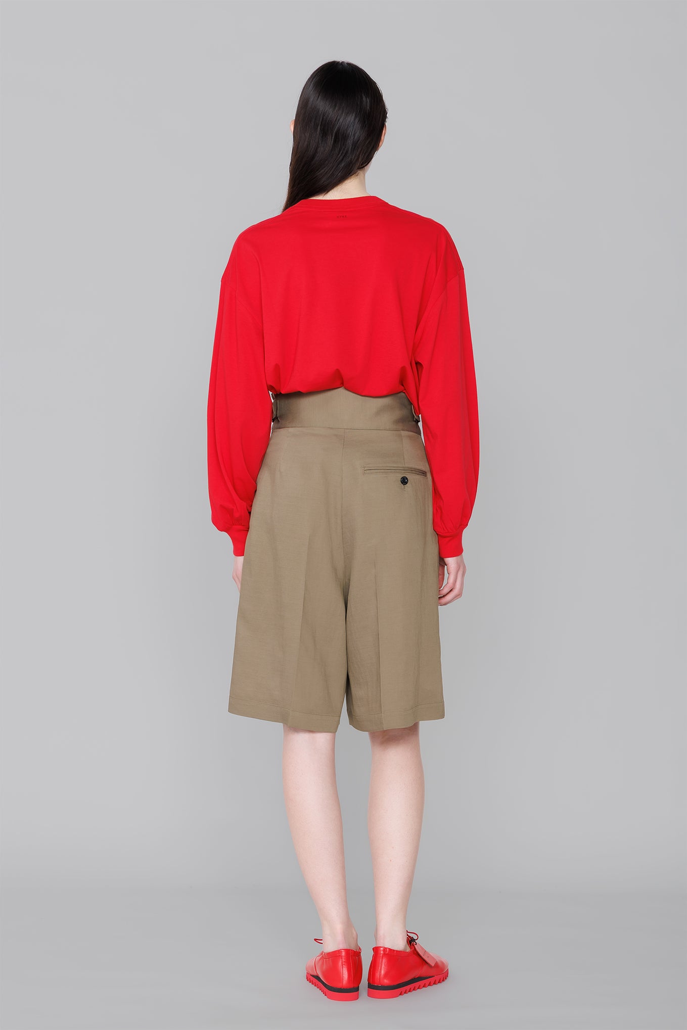 SHEER LONG-SLV TEE