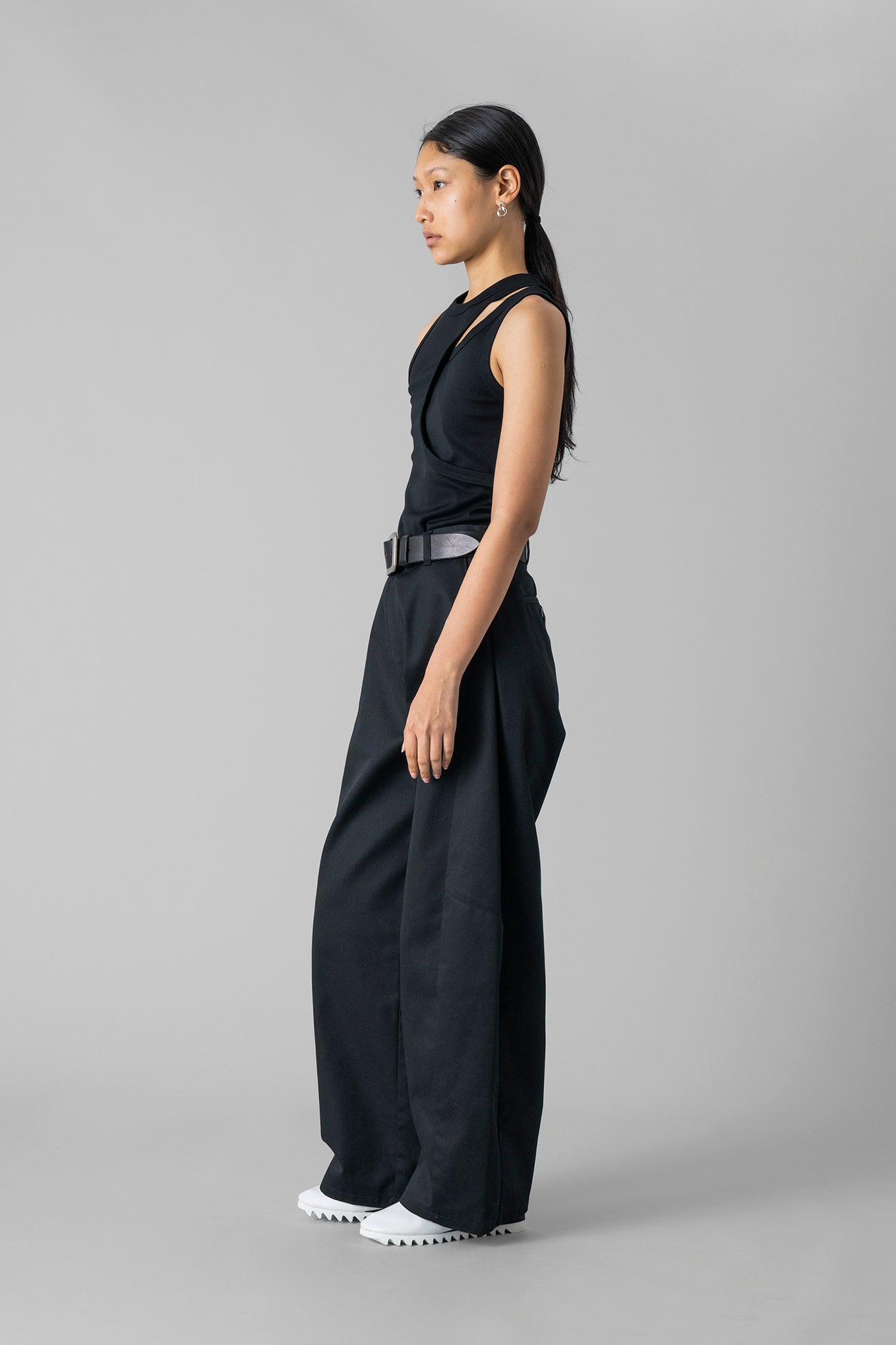 LAYERED TANK TOP – HYKE ONLINE STORE