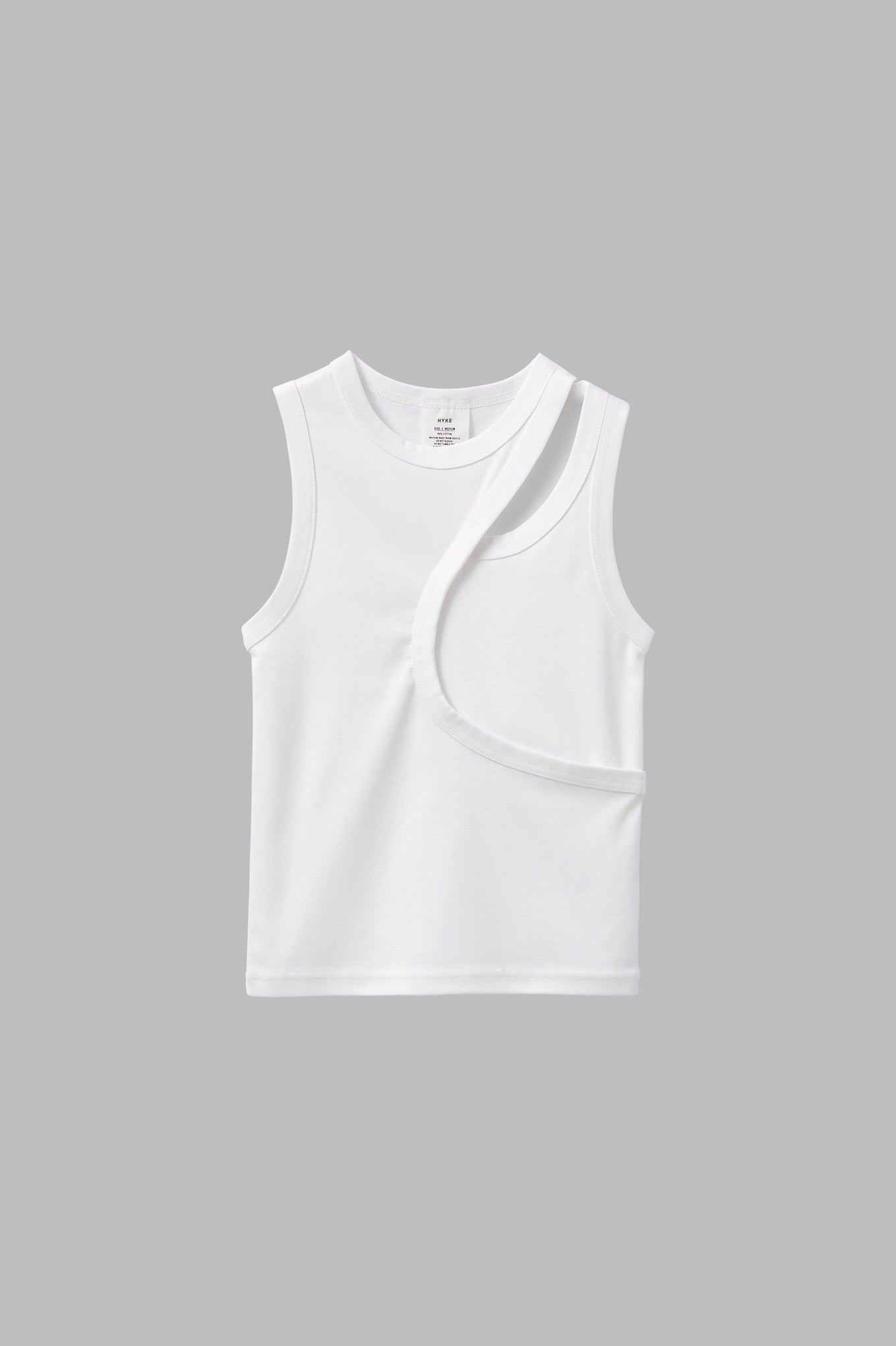 LAYERED TANK TOP – HYKE ONLINE STORE