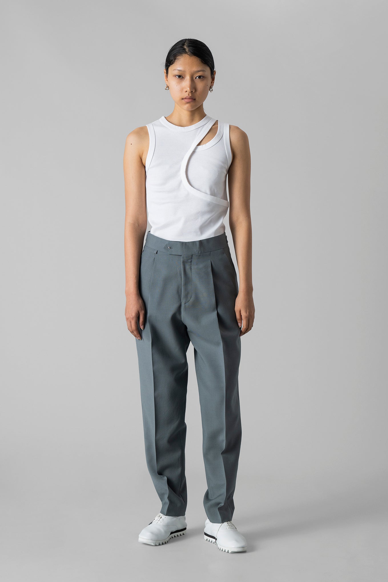 LAYERED TANK TOP – HYKE ONLINE STORE