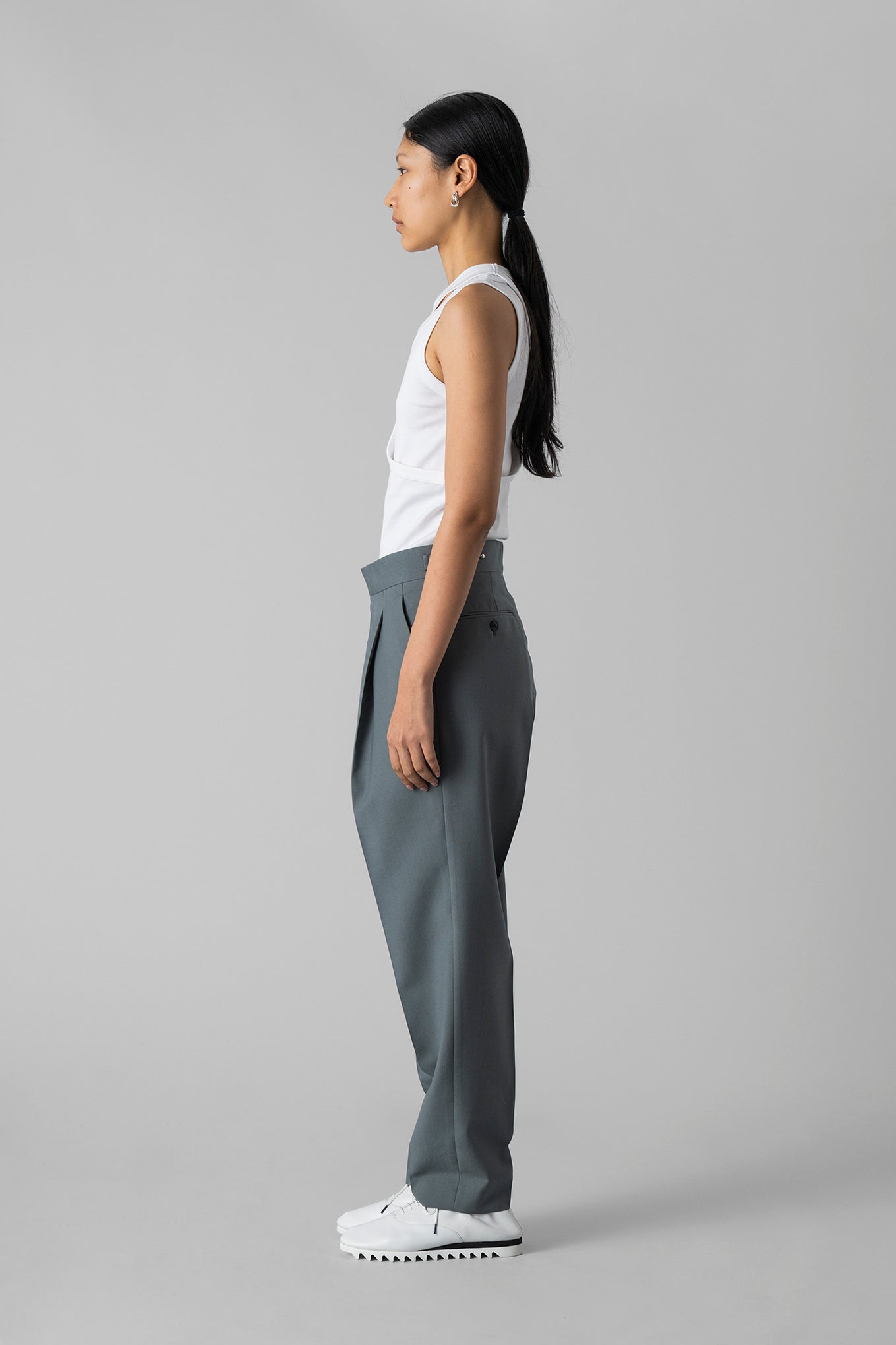 LAYERED TANK TOP – HYKE ONLINE STORE