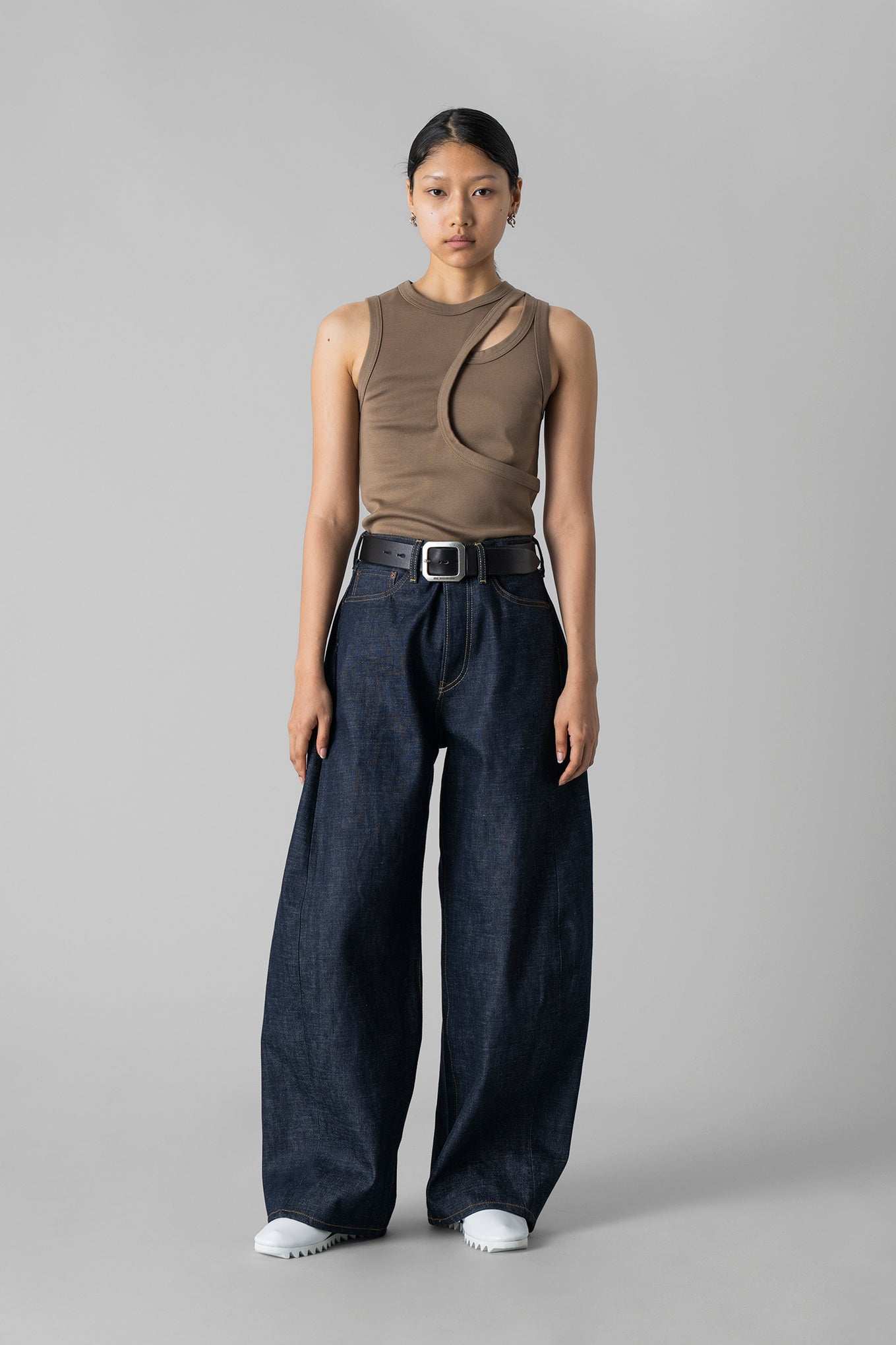 トップス HYKE_LAYERED TANK TOP 口コミ サイト 商品 トップス HYKE_LAYERED TANK TOP トップス