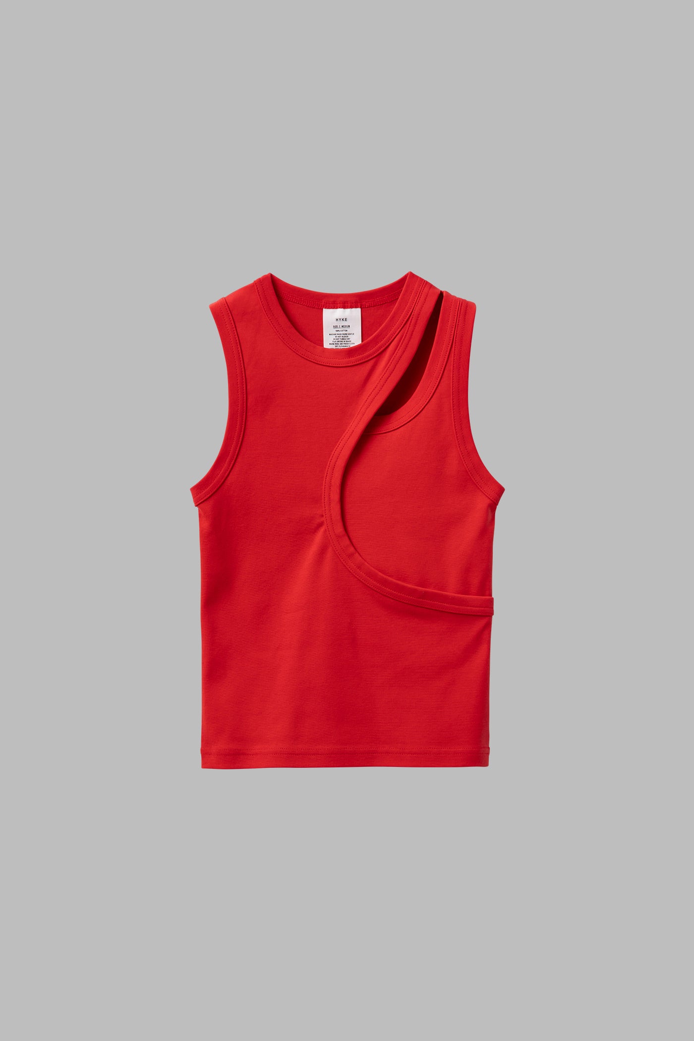 LAYERED TANK TOP – HYKE ONLINE STORE