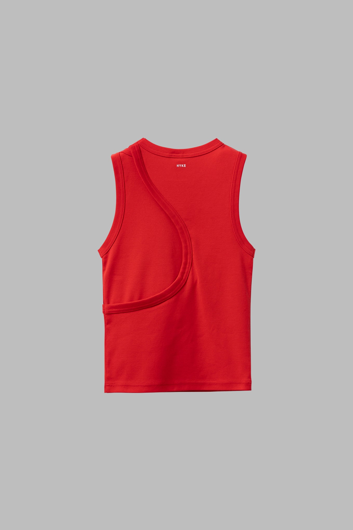 トップス HYKE_LAYERED TANK TOP LAYERED TANK TOP – HYKE ONLINE STORE