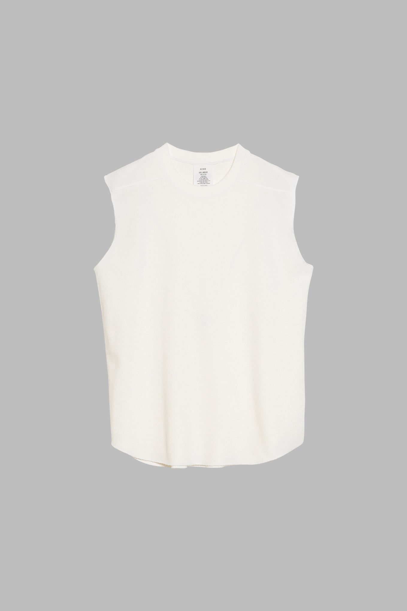 SLEEVELESS THERMAL SHIRT