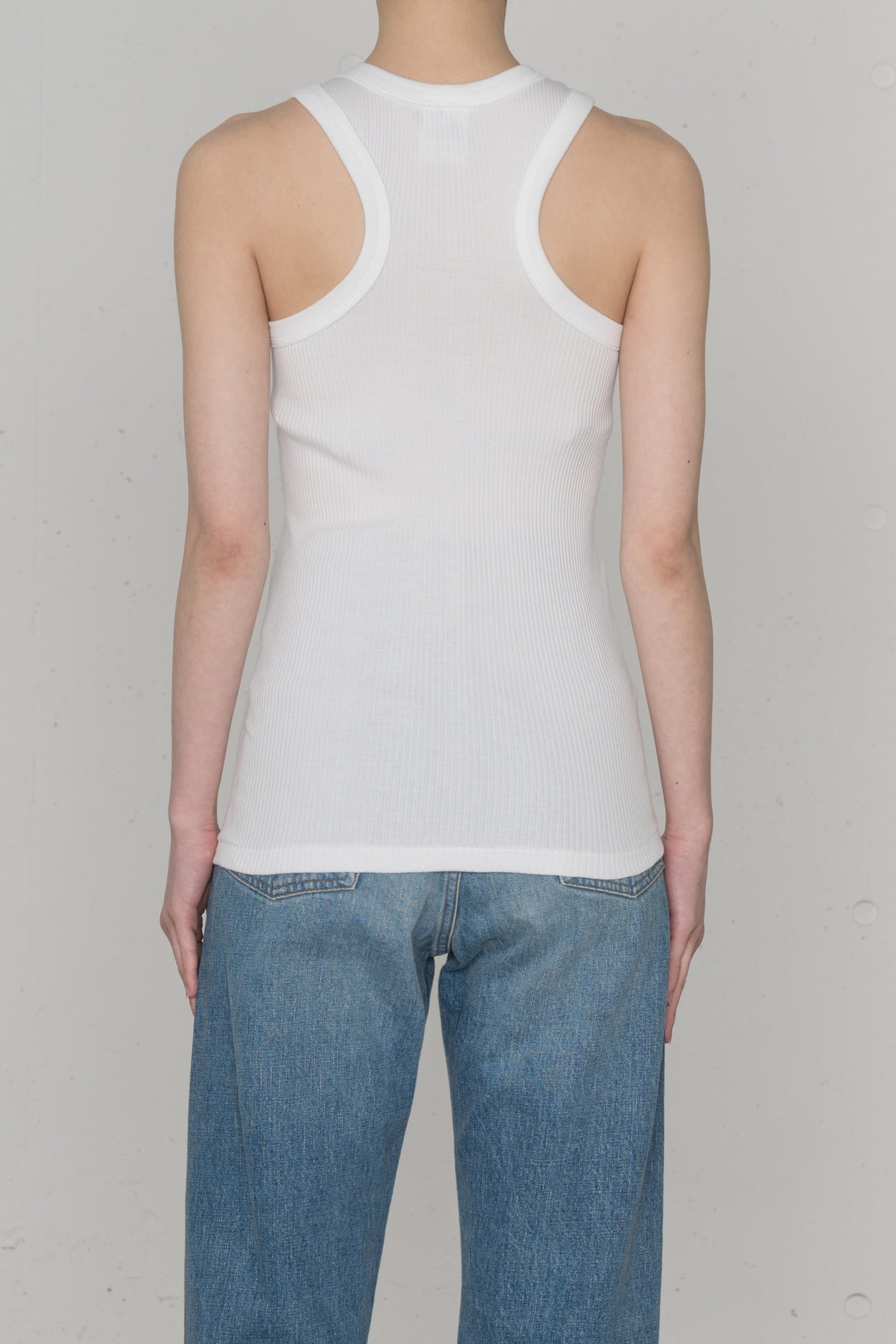 CREW NECK TANK TOP