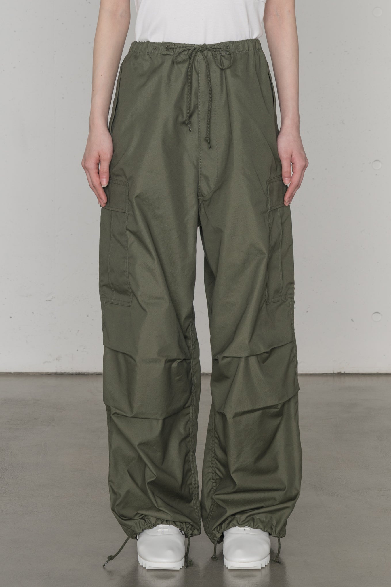 N/C TYPE M-51 SHELL PANTS – HYKE ONLINE STORE