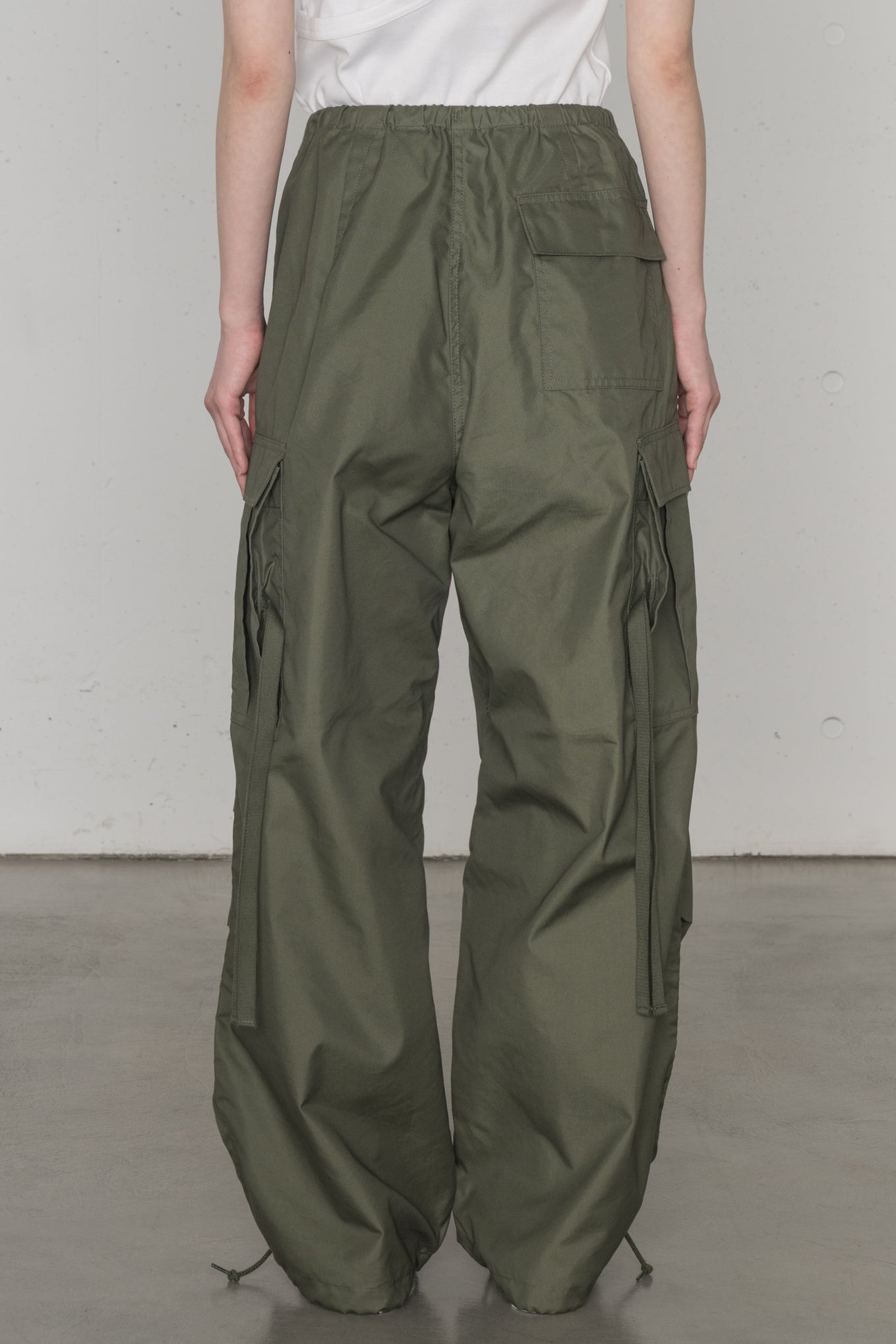 N/C TYPE M-51 SHELL PANTS – HYKE ONLINE STORE